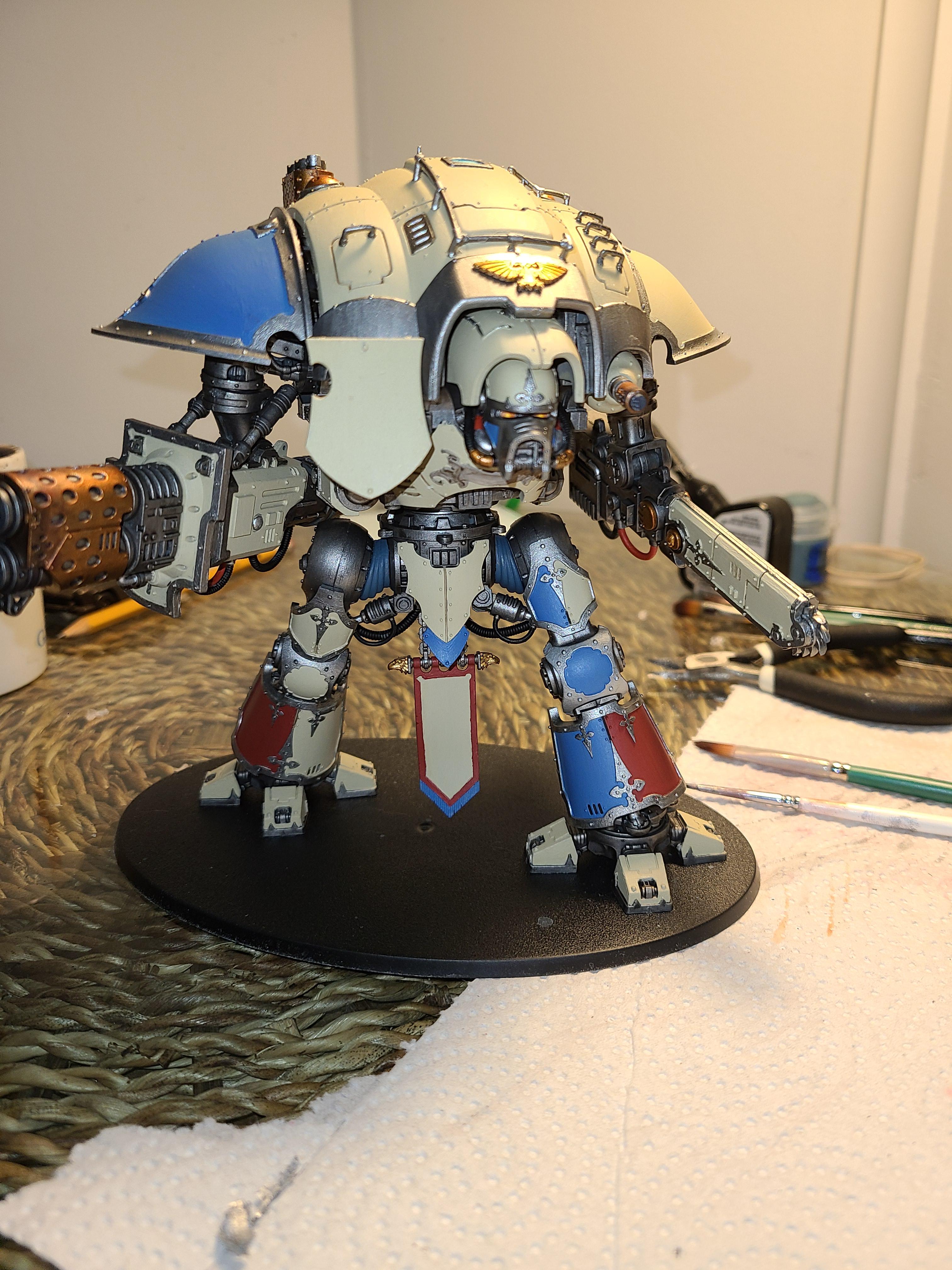 Another hound for House Griffith is almost ready for the stable. r