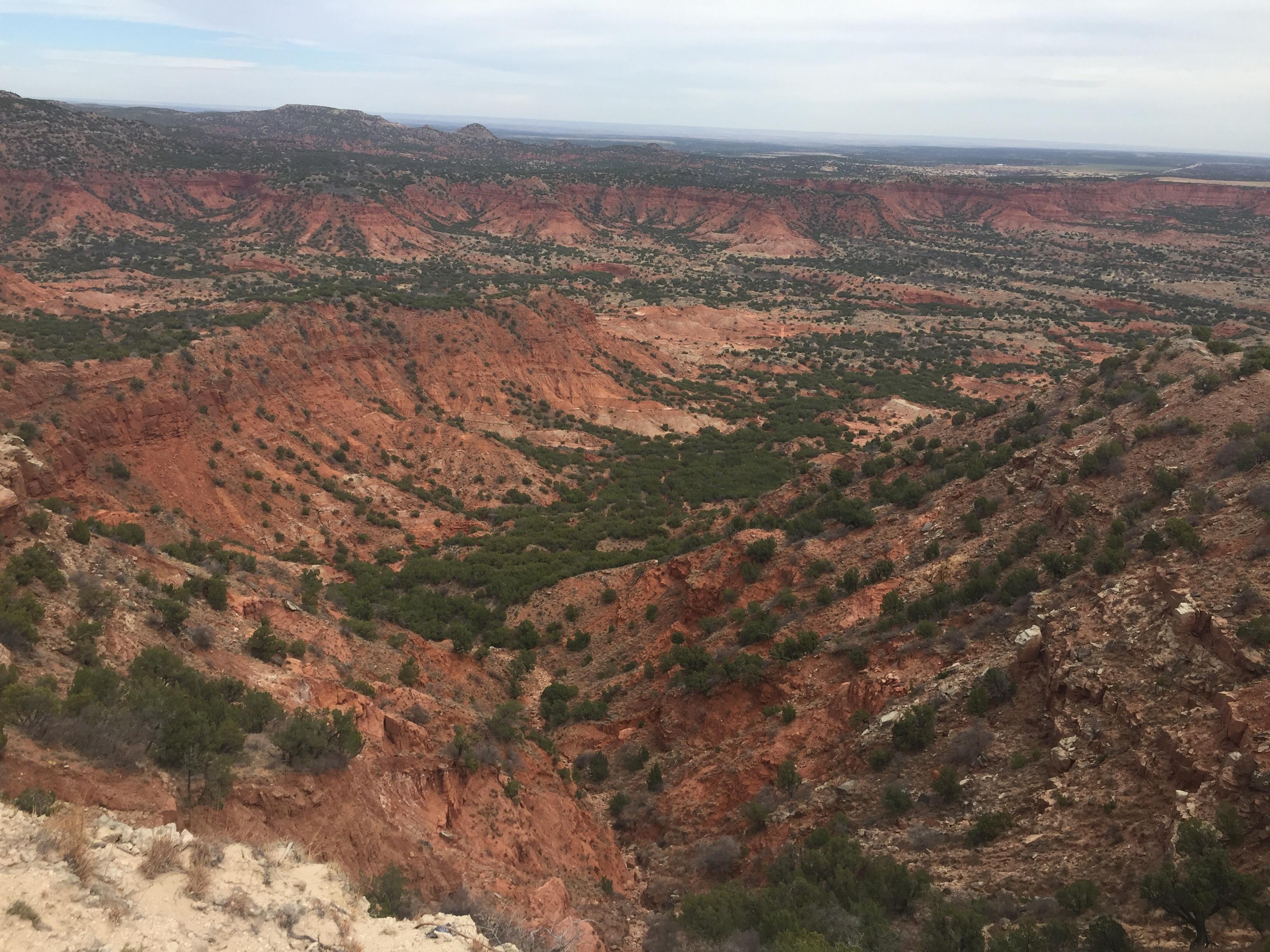 Haynes lookout, Caprock Canyons State Park, Quitaque Texas. Probably my