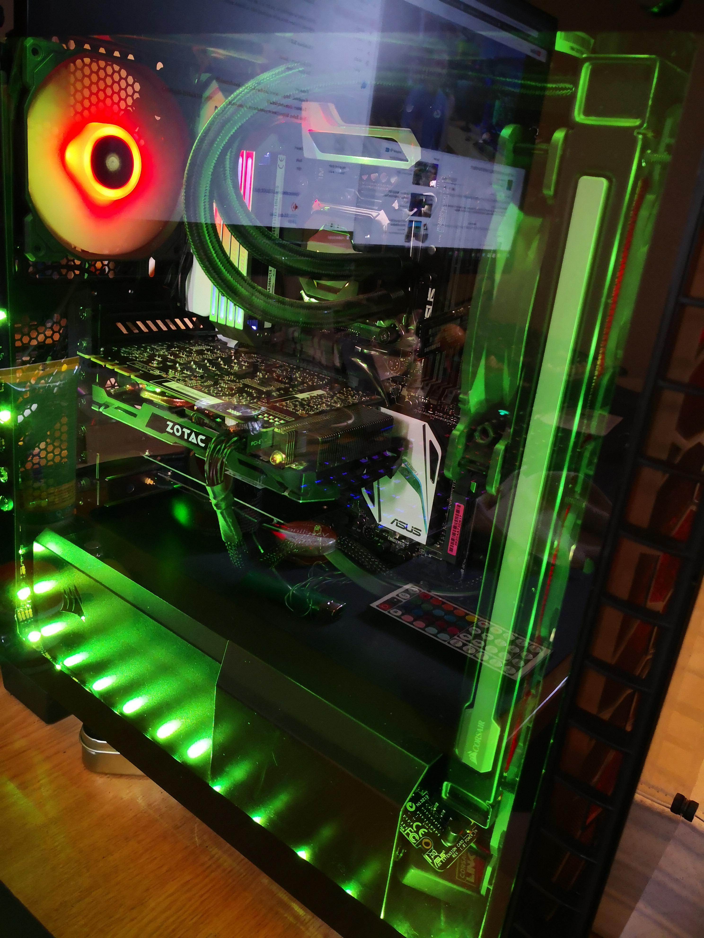 New rgb strips r/pcmasterrace