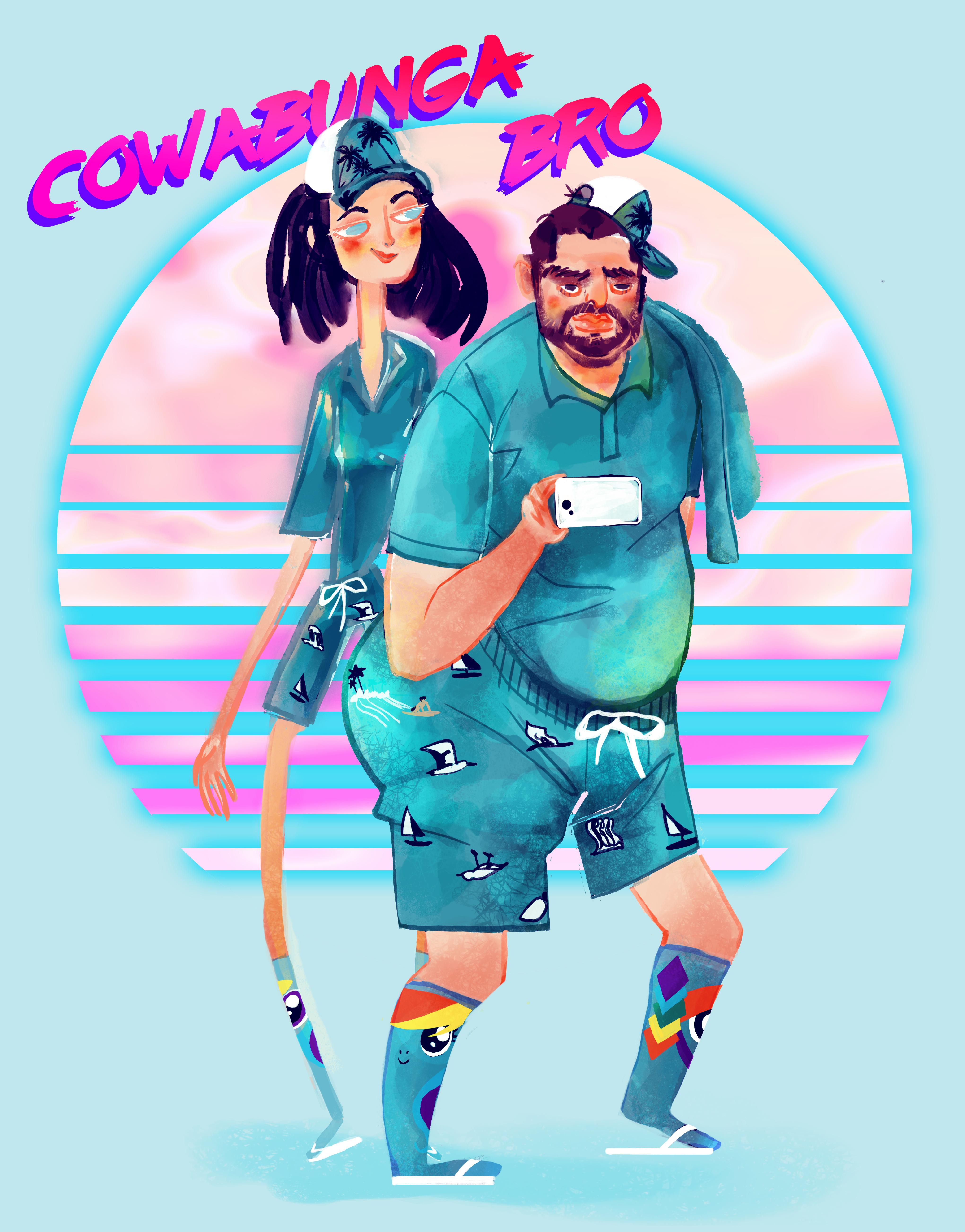 I made my first h3h3 fan art! h3h3productions