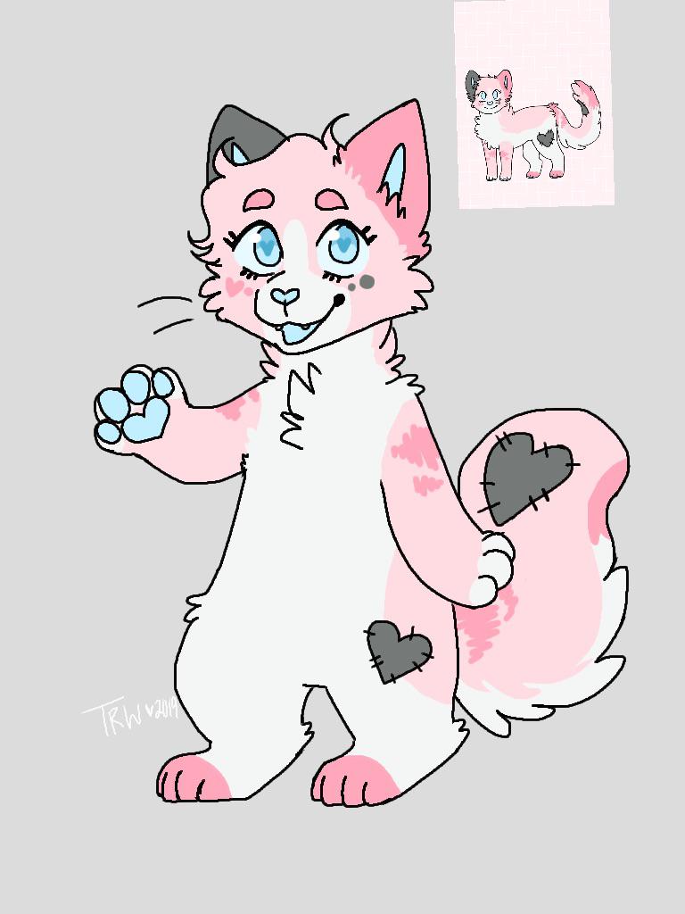 Cute Cat Fursona
