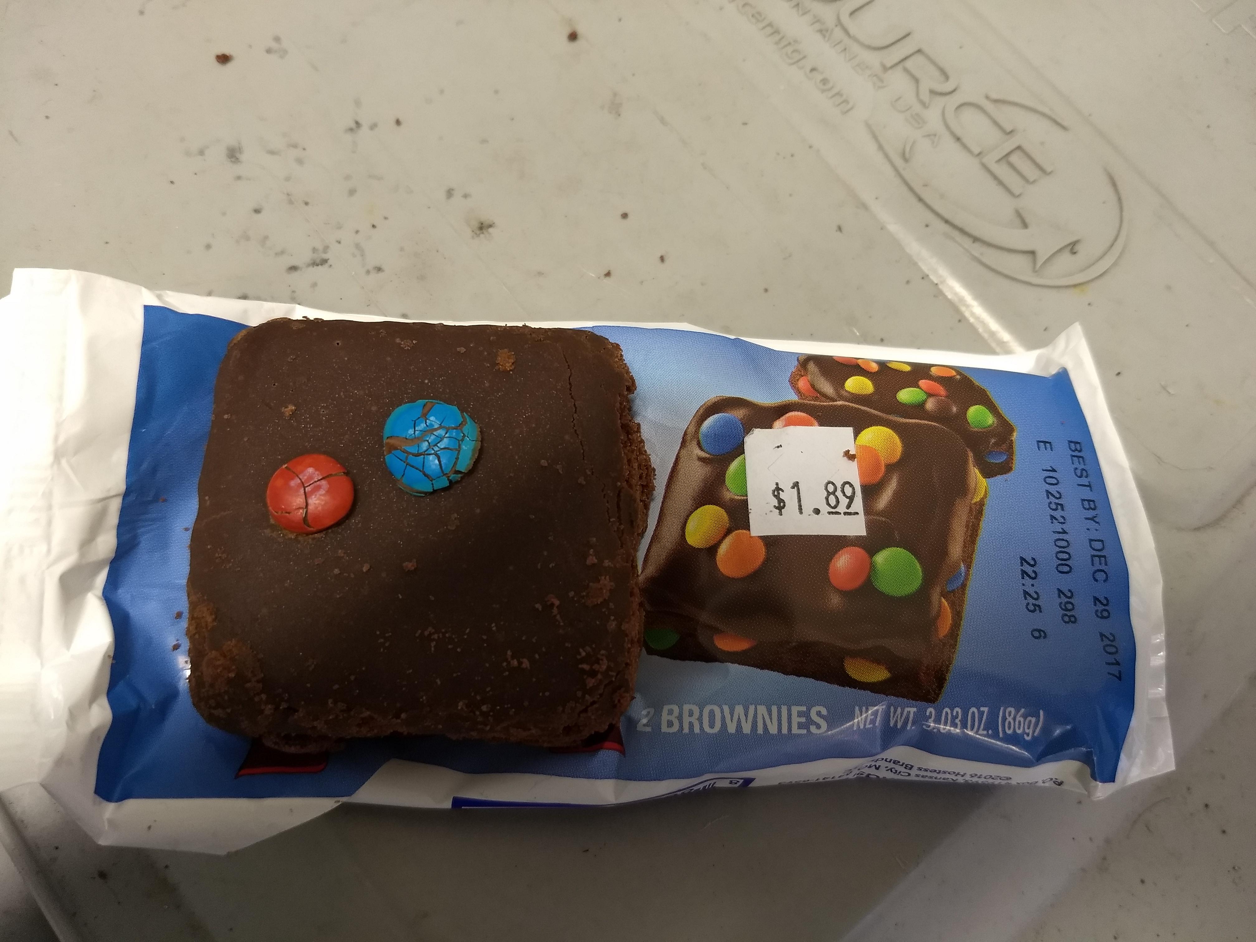 This brownie. ExpectationVsReality