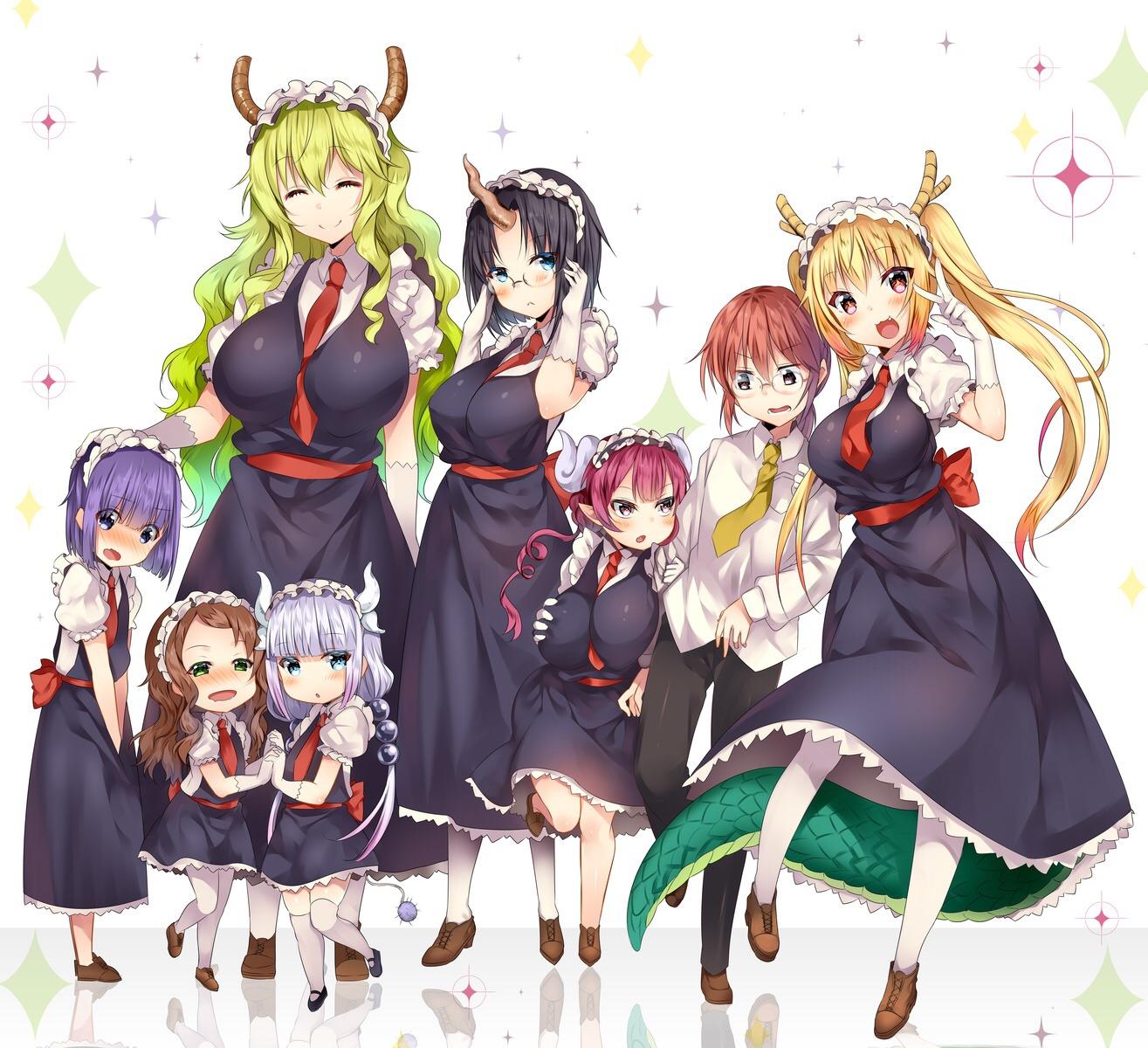 Kobayashi’s Dragons and Maids r/DragonMaid