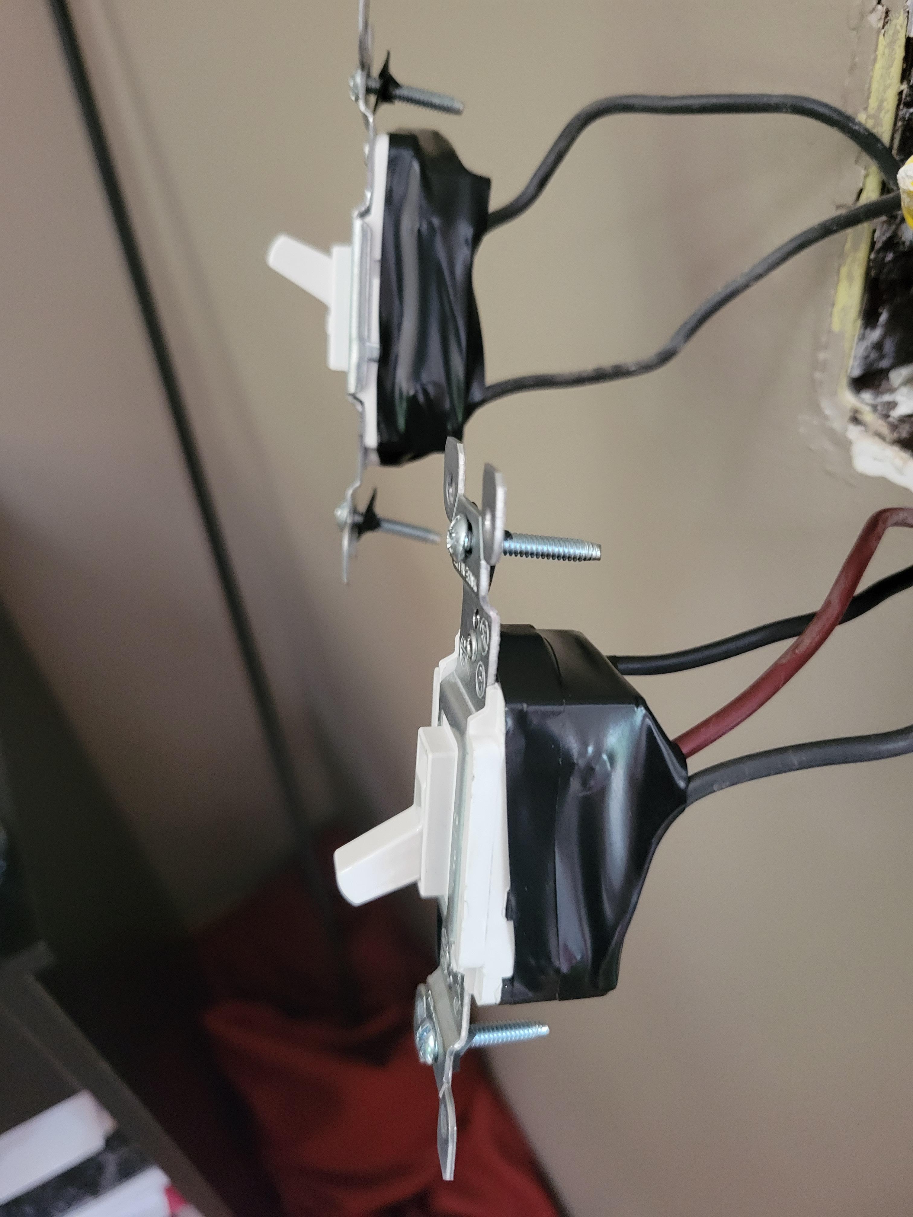 Ask a Pro To tape, or not to tape outlets and switches? r/electrical