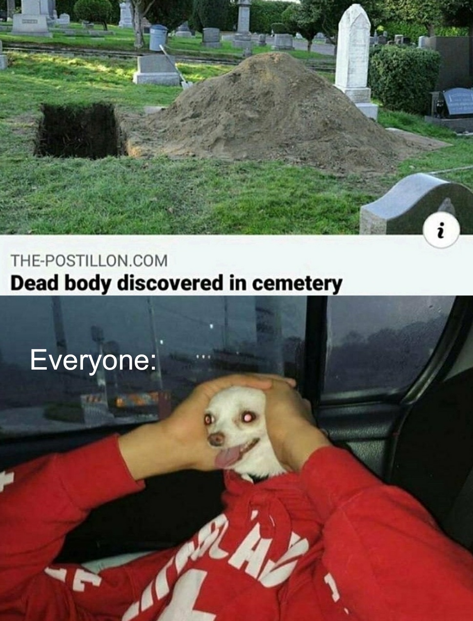 HOLY FUK!!! WHY IS A DEAD BODY THERE IN A CEMETERY Rage Comics