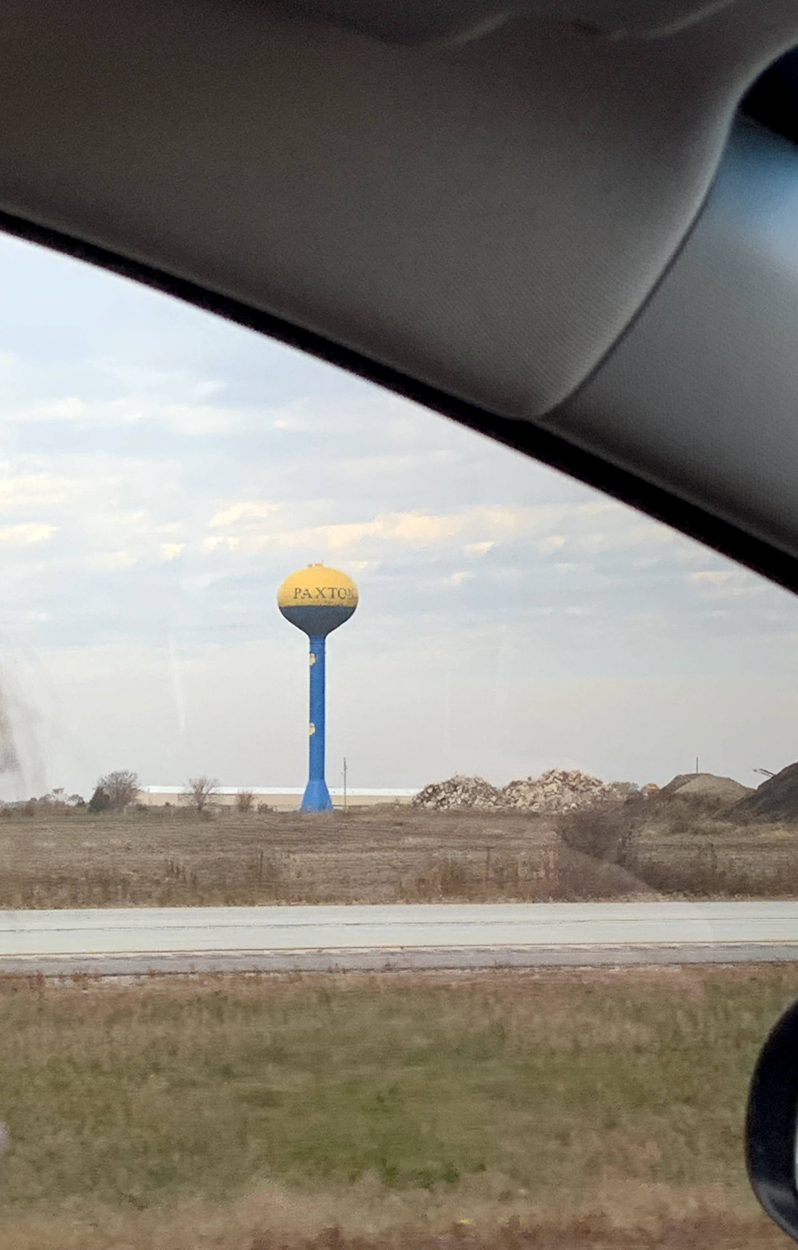 Paxton, IL r/watertowers