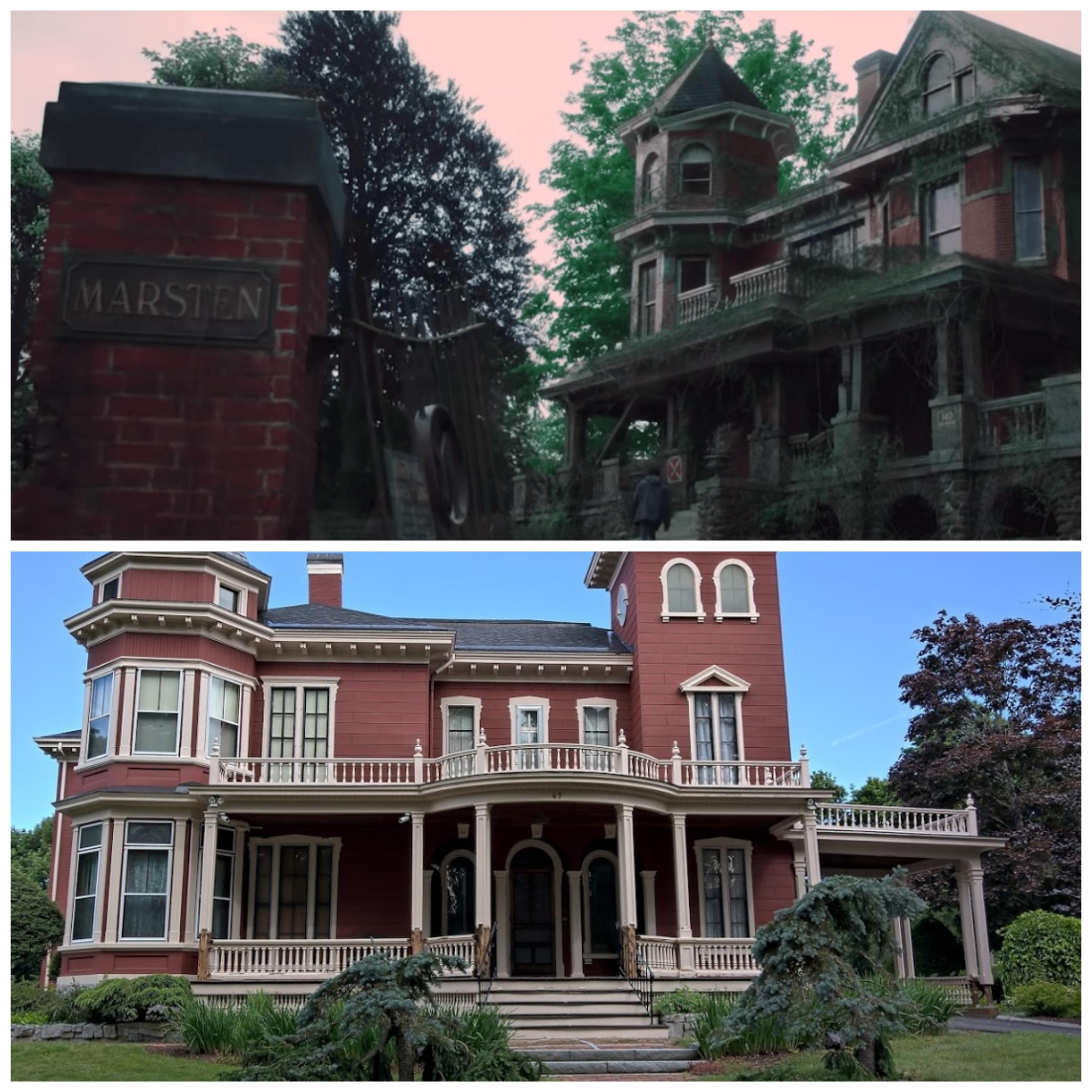 Just realized today they based Marsten house off of Kings home. r