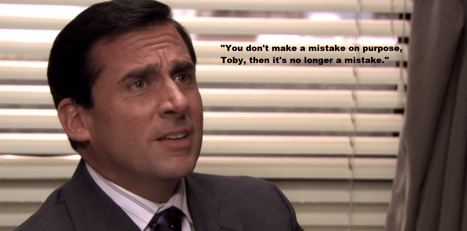 Logical Michael Scott Quote, What is your favorite Michael quote? r