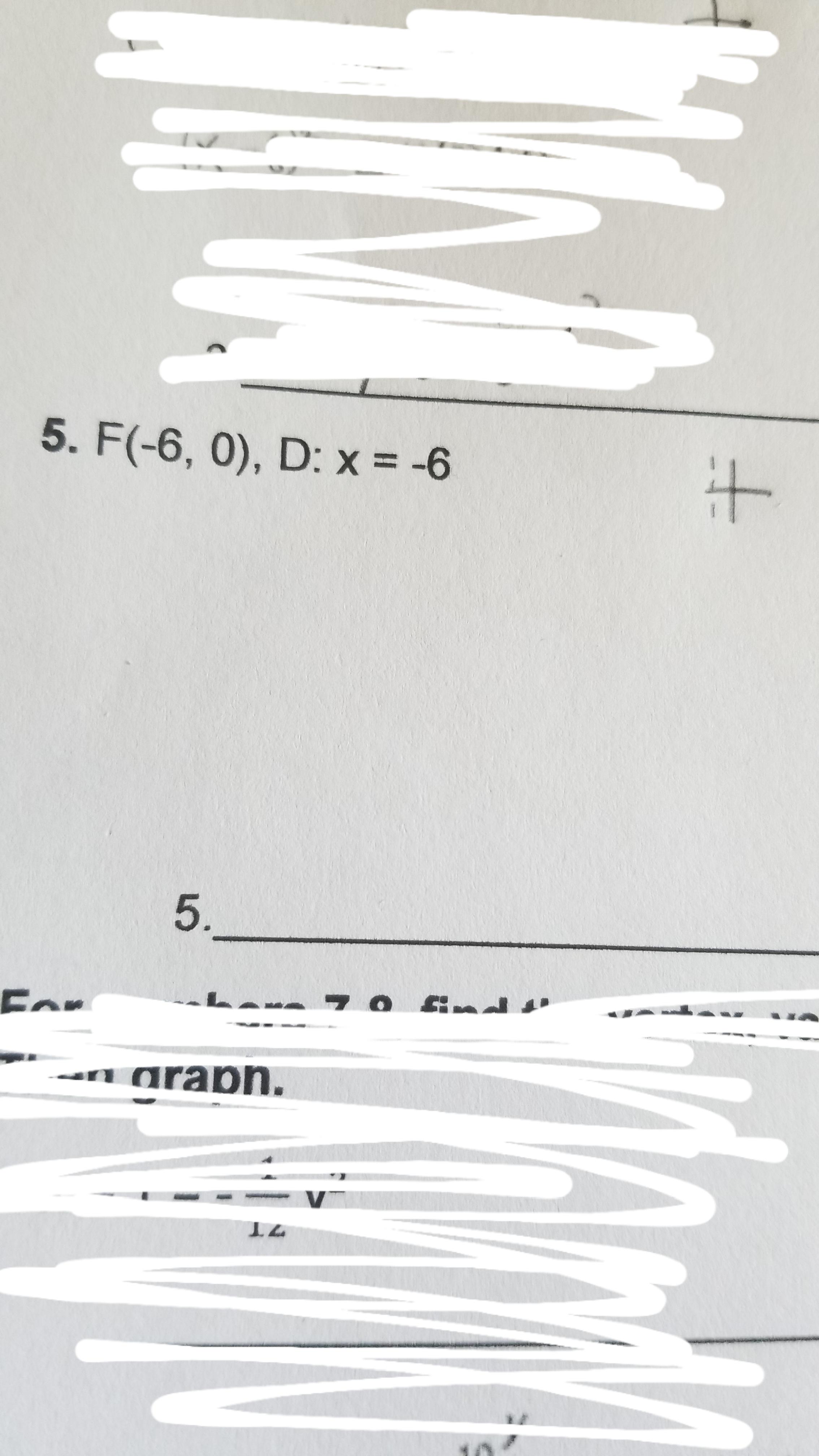 [IM-2, Sophomore Math] Write the equation in standard form of the