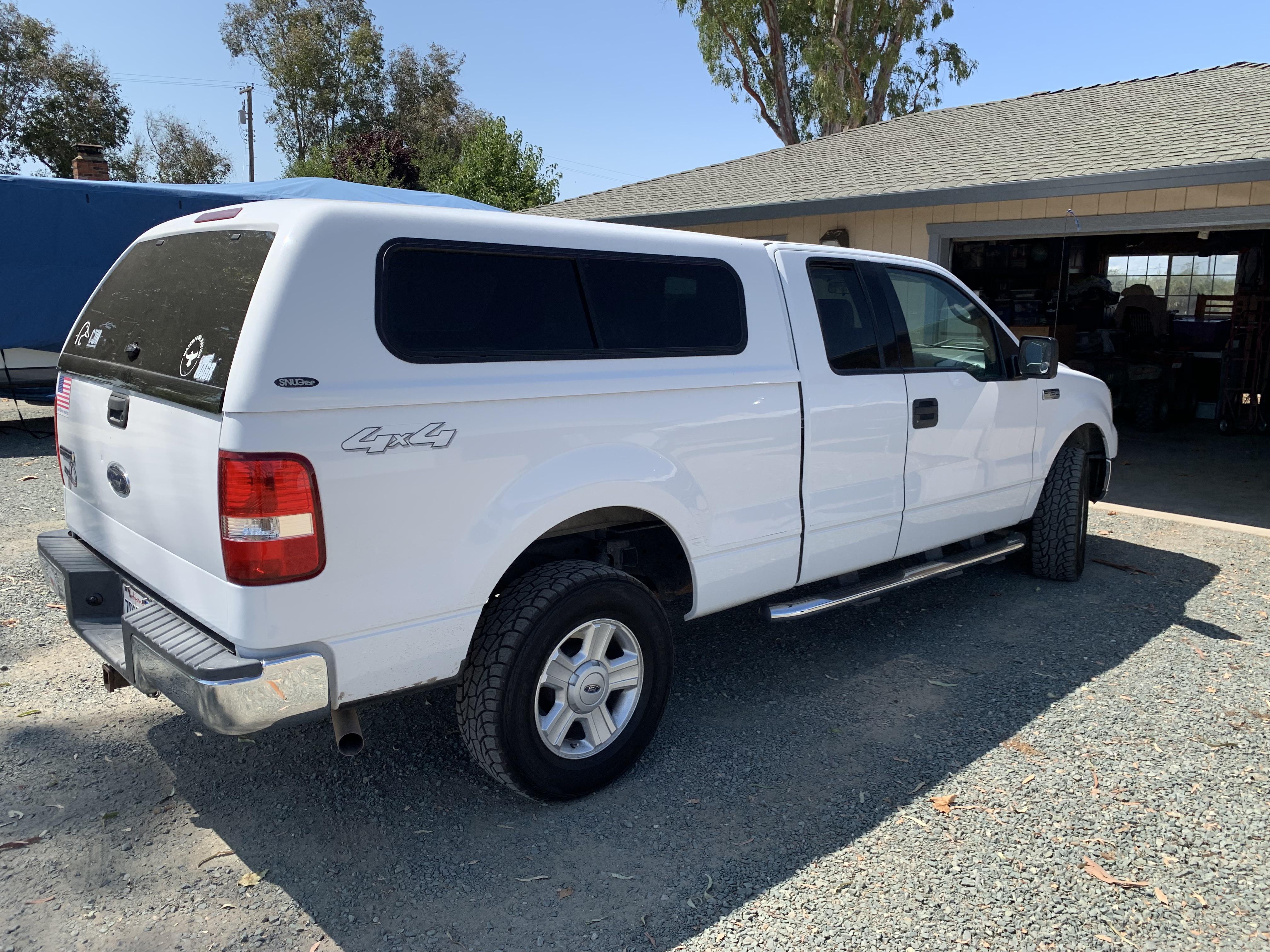 Family friend has offered to sell me this truck, 04 F150 5.4 with 160k