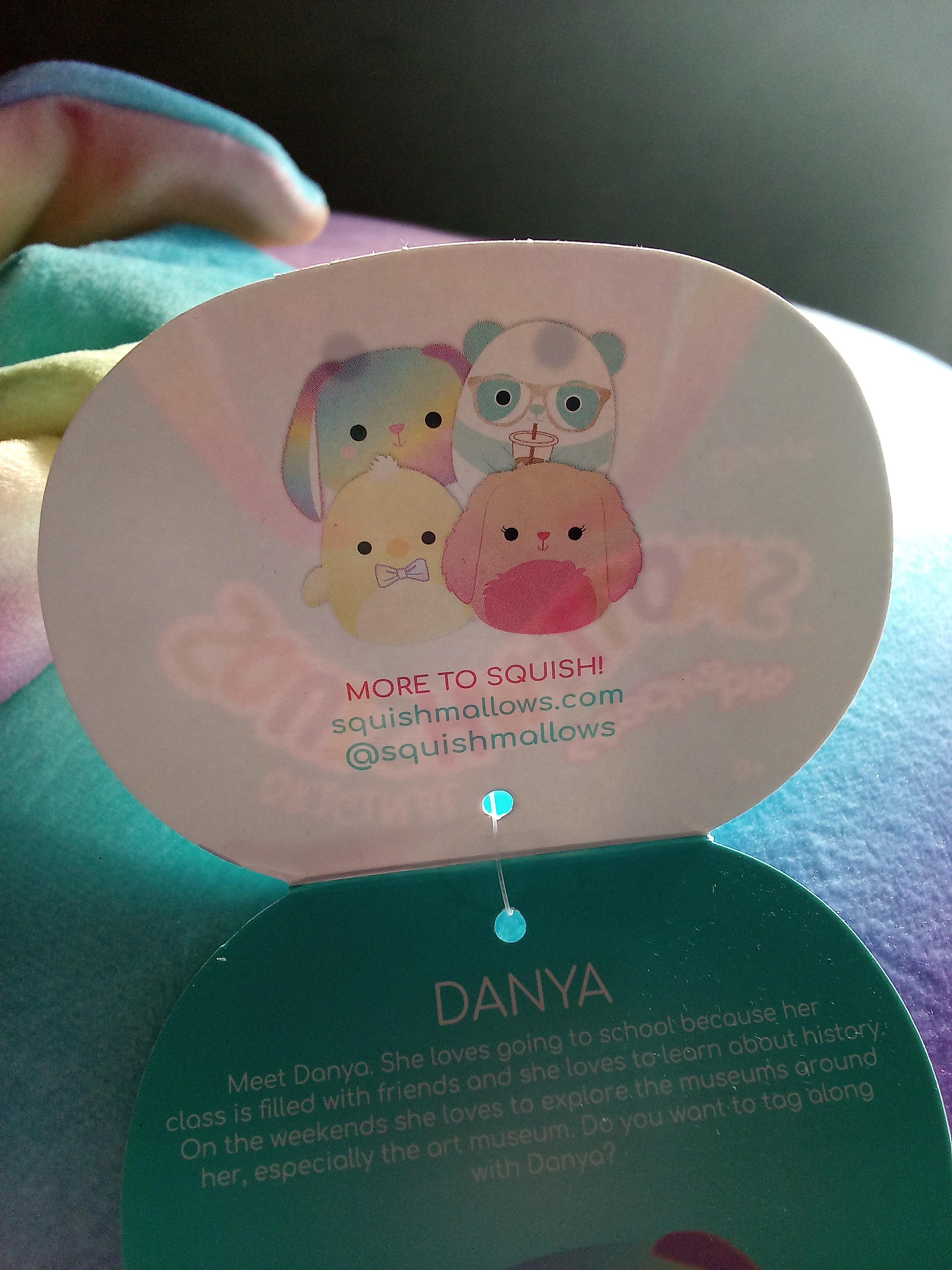 i have danya does any one know the name of the other squish ? r