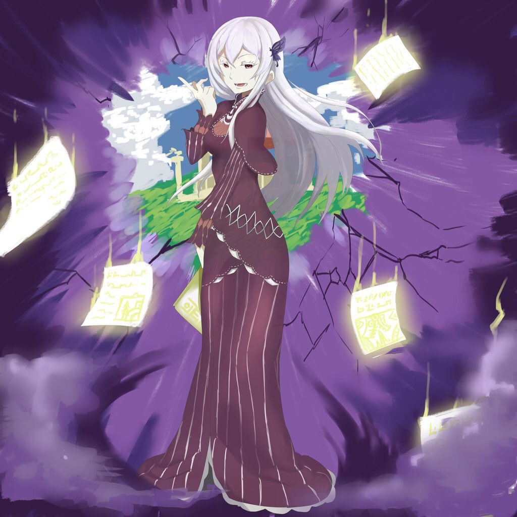 [LN] The Witch of Knowledge Re_Zero