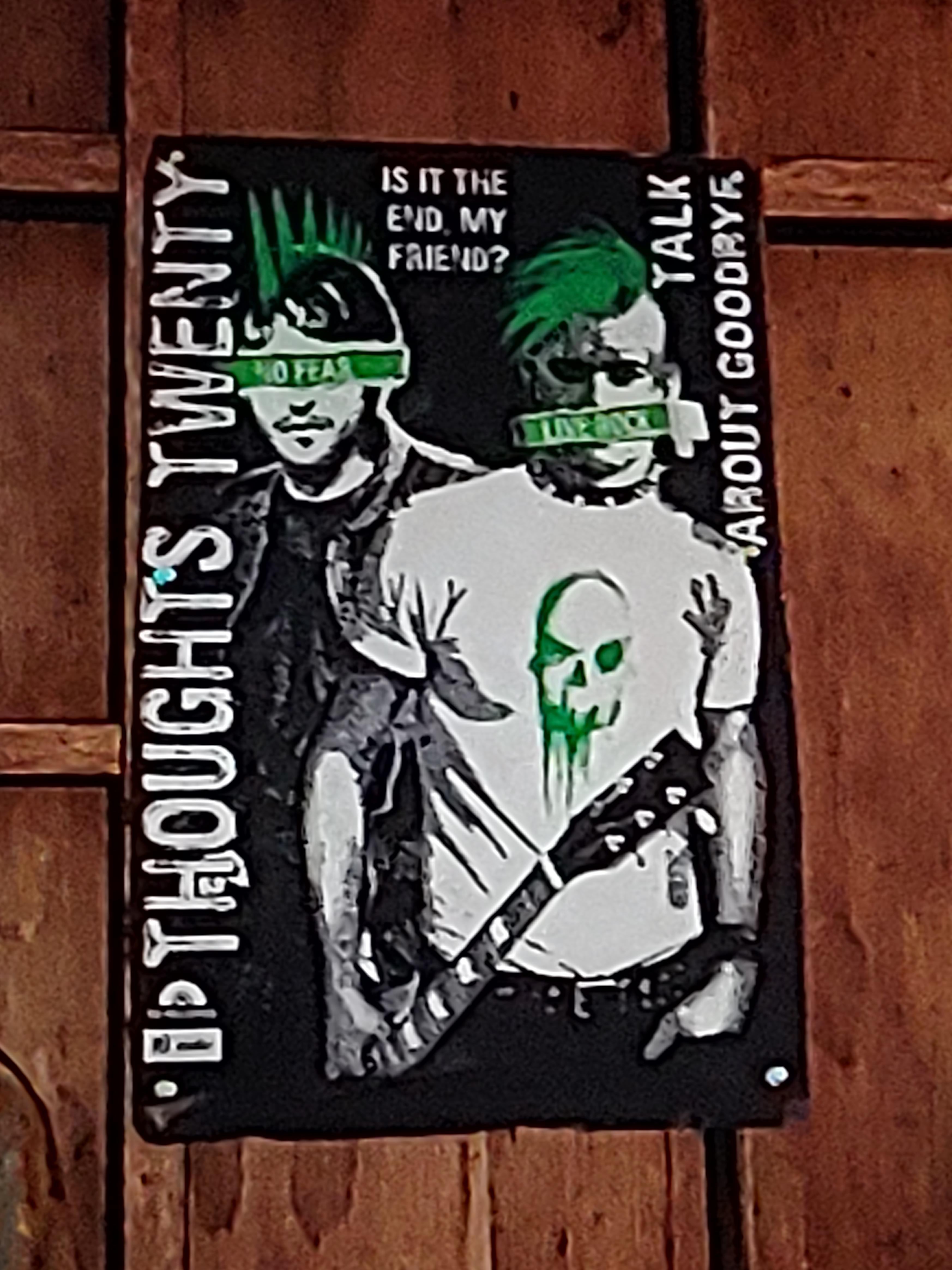 Looks like Jack and Mark in The Last of Us 2 in Ellie's house r