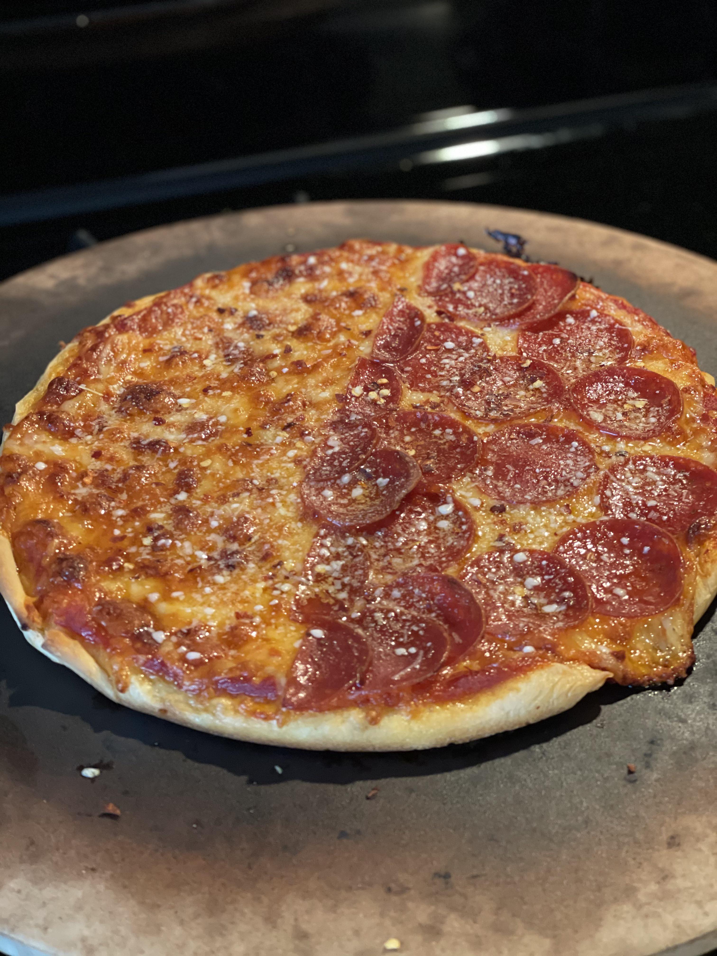 I Made Mitch’s Bar Pizza Recipe! r/doughboys