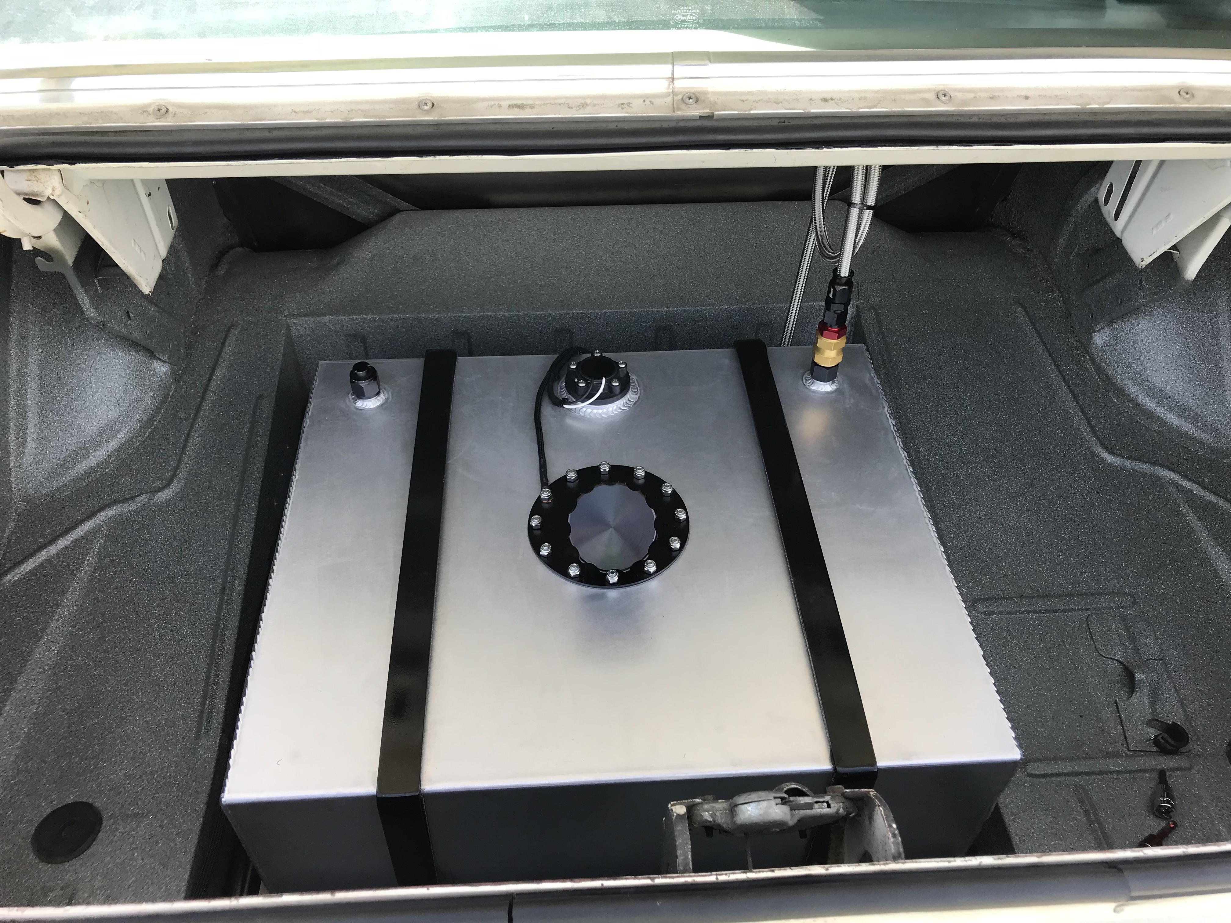 Just put a fuel cell in my maverick, one step closer to having it run