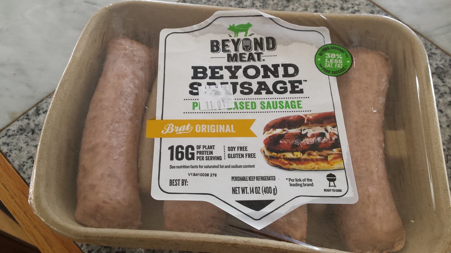 Beyond Meat Sausages are amazing! I can't stop eating them. r/vegan