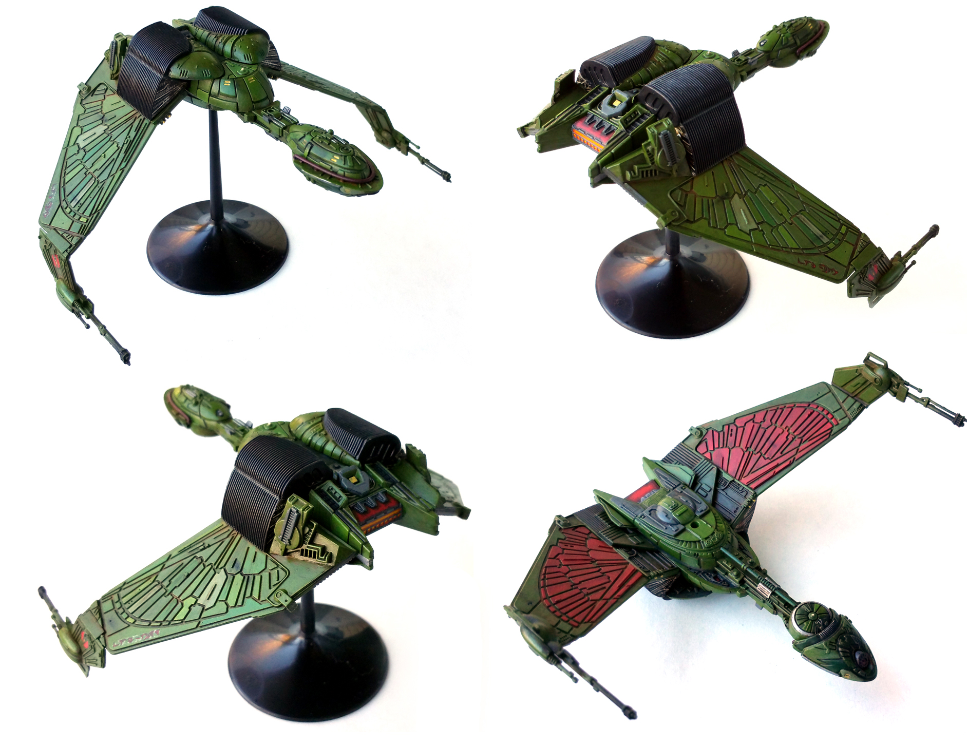 Round2 1/1000 Klingon Bird of Prey modelmakers