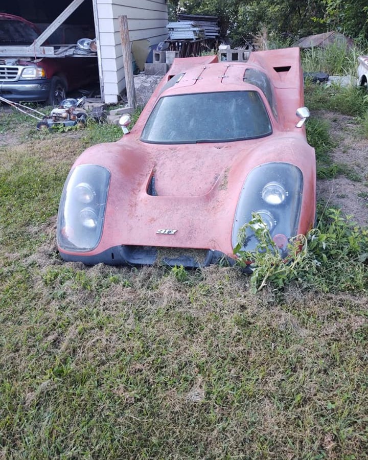Abandoned Laser 917. : r/carporn
