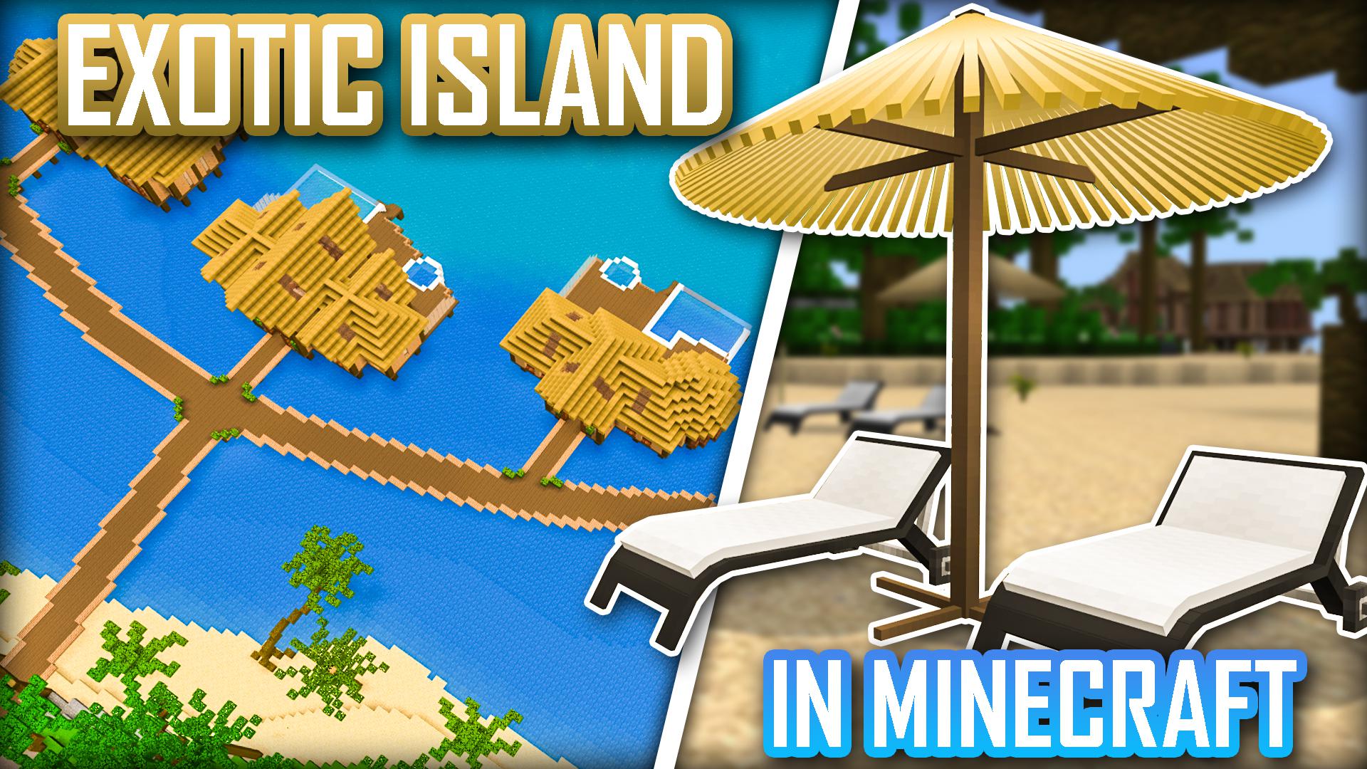 The sun is shining, so why not come and explore the Exotic Island of