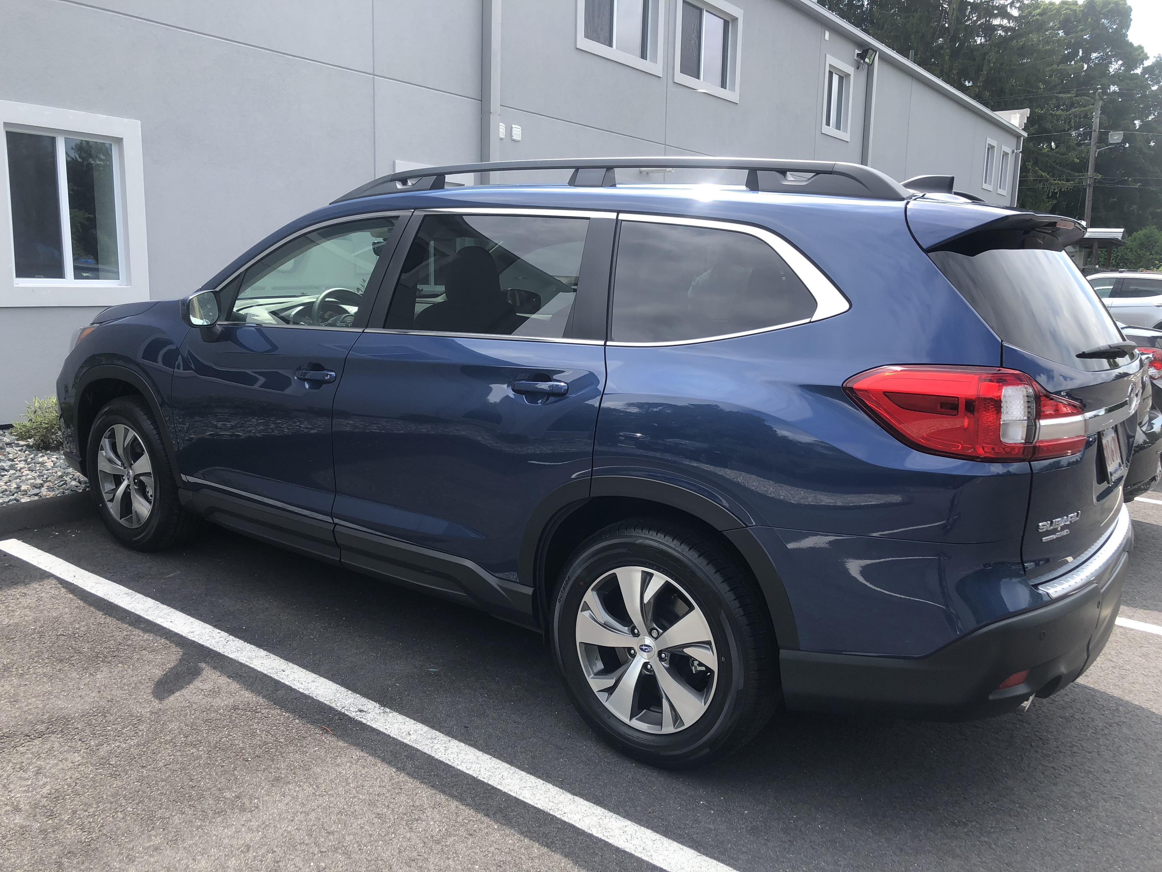 I’m finally a Subaru owner! The Ascent is amazing!!! subaru