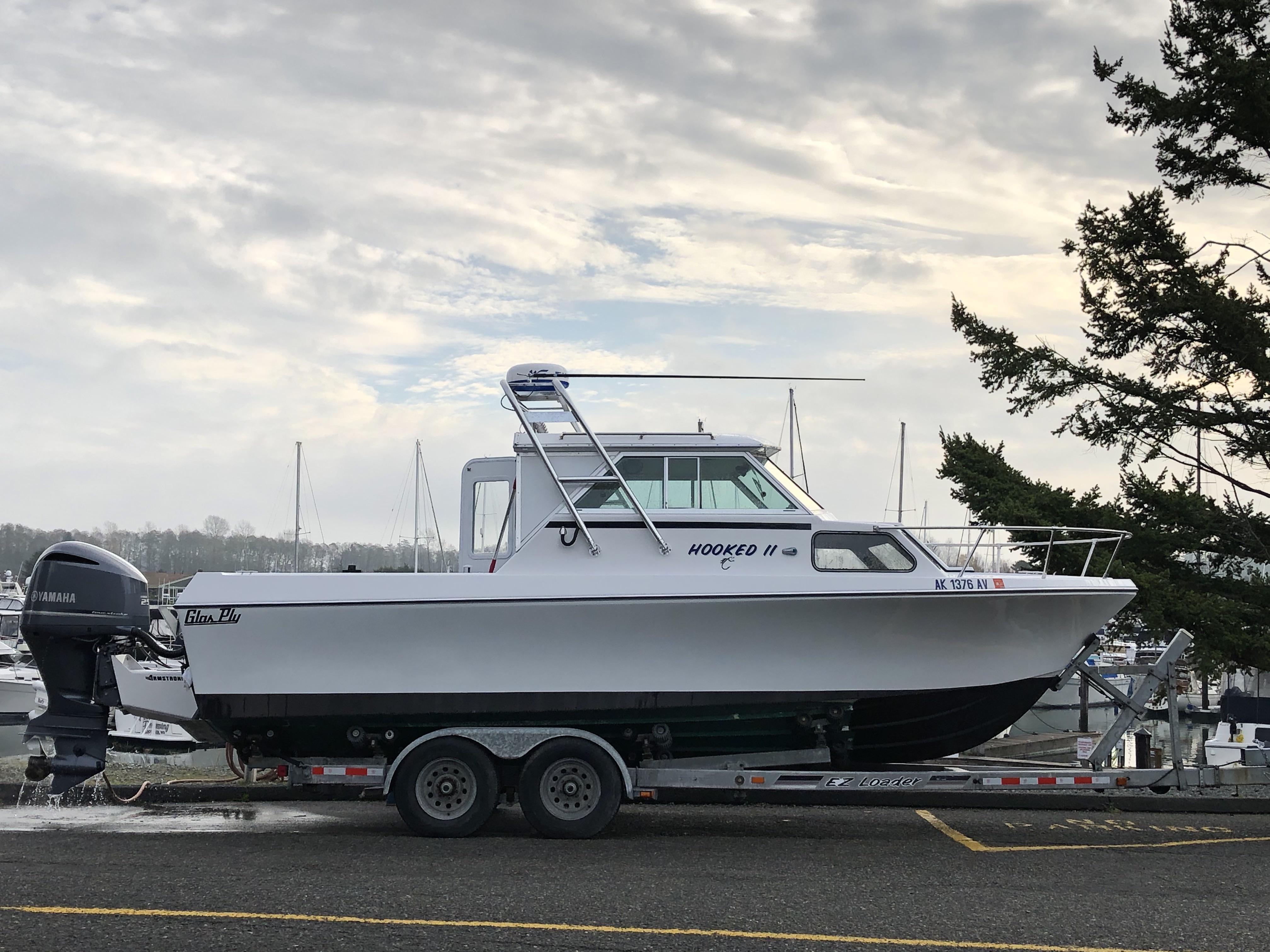 Overhaul almost complete on out 1977 Glasply! r/boating