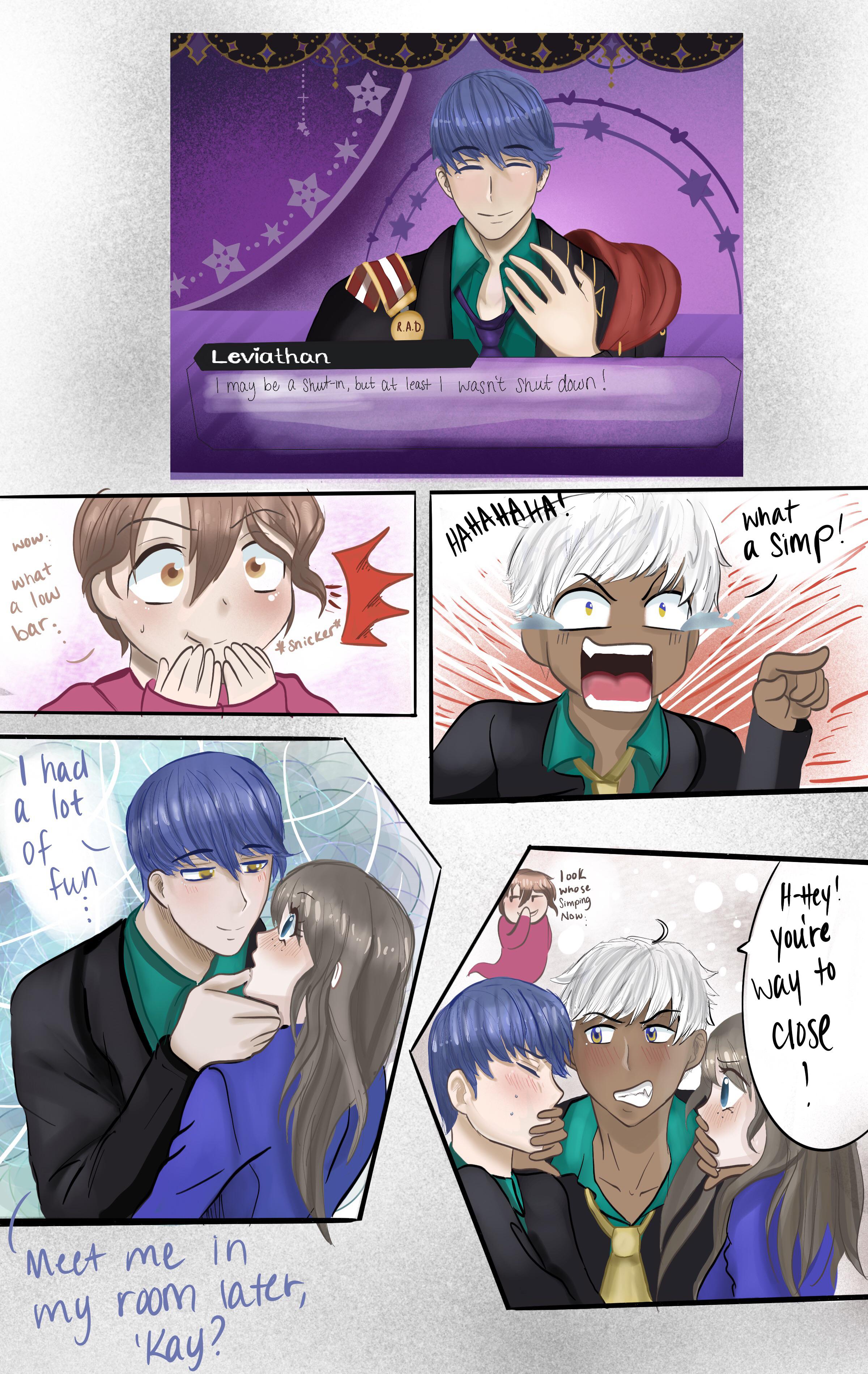 Obey me comic x mc 🥺 r/obeyme