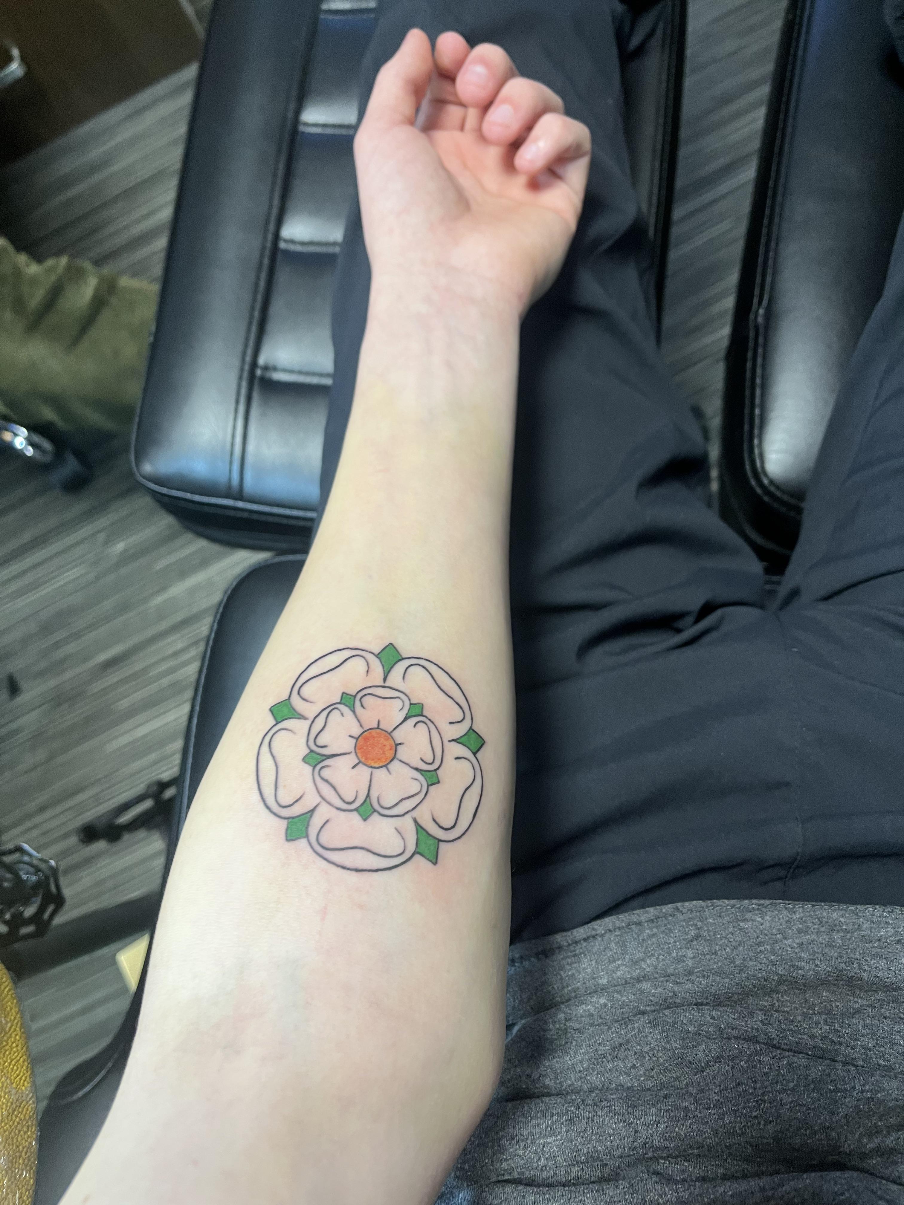 My yorkshire rose tattoo r/yorkshire