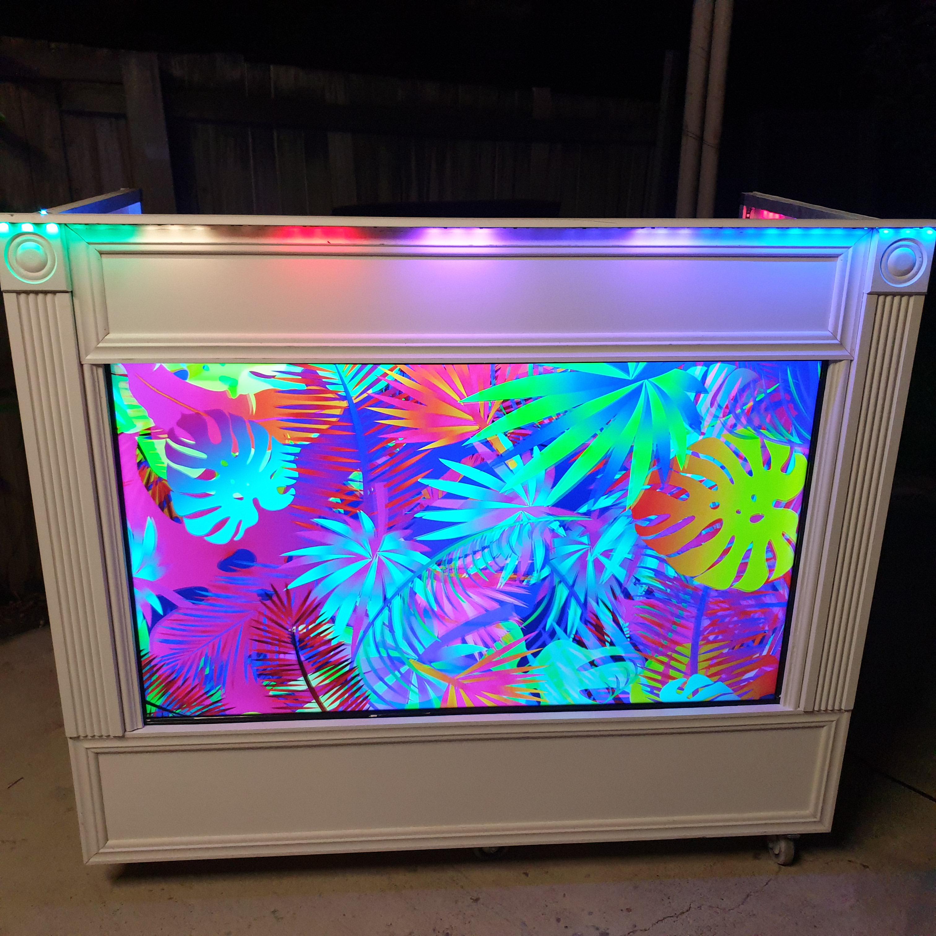 My New TV DJ Booth ) r/DJSetups