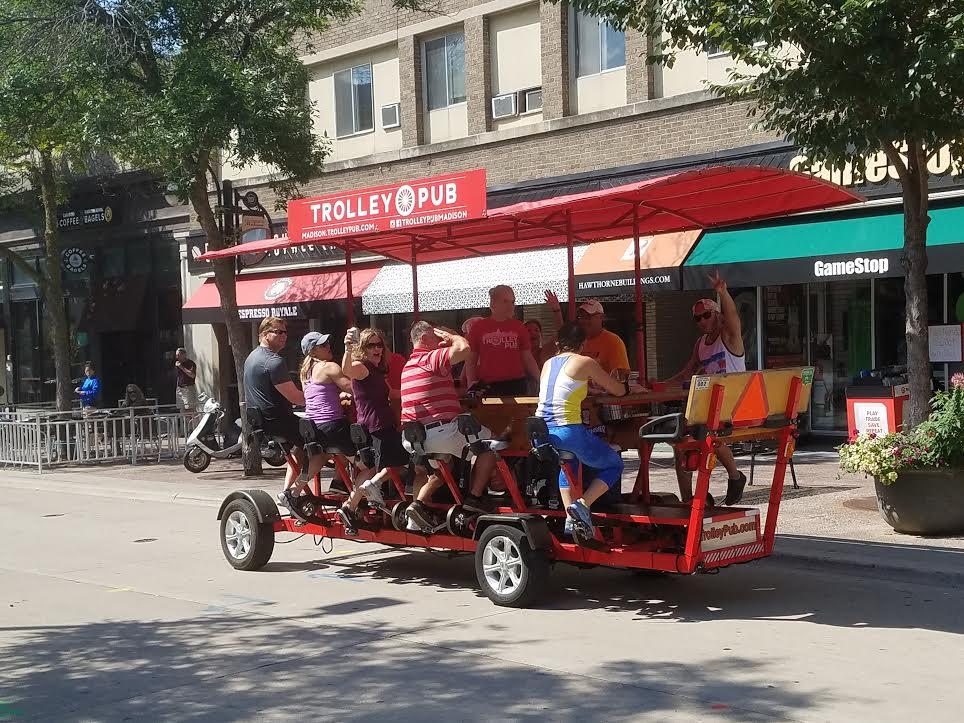 BYOB pedalpowered fun in Madison, WI. r/bicycling