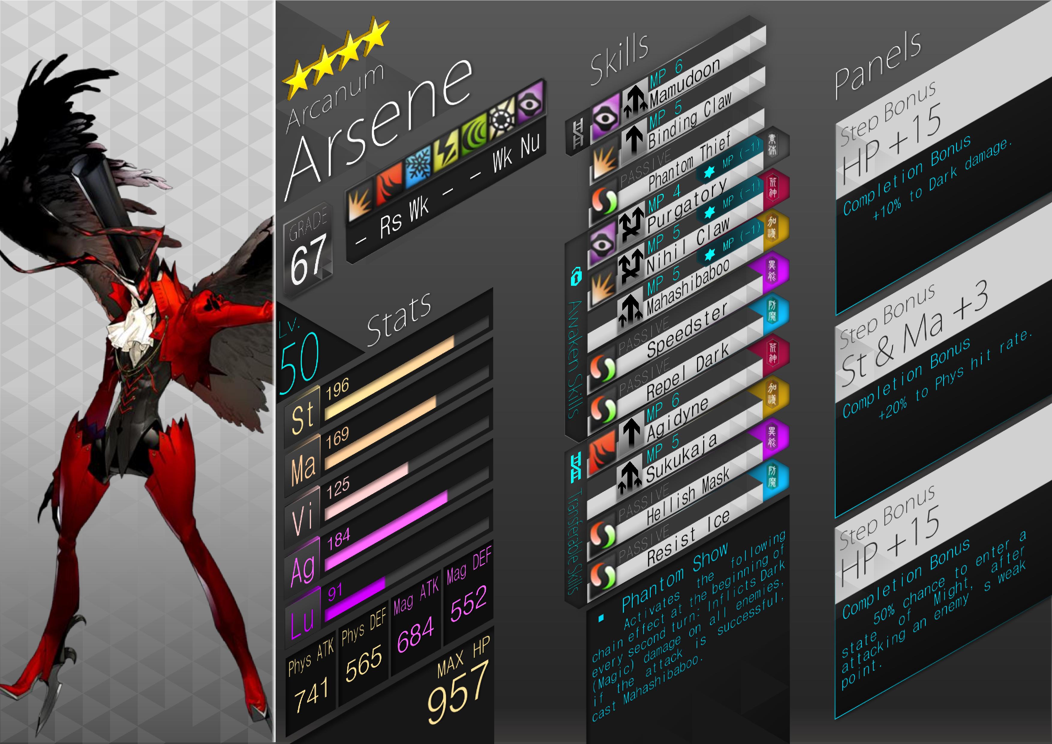 Hello guys! I made a mock SMT Liberation Dx2 Demonic Compendium page