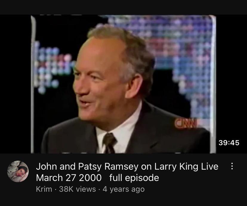 Why did he say that?