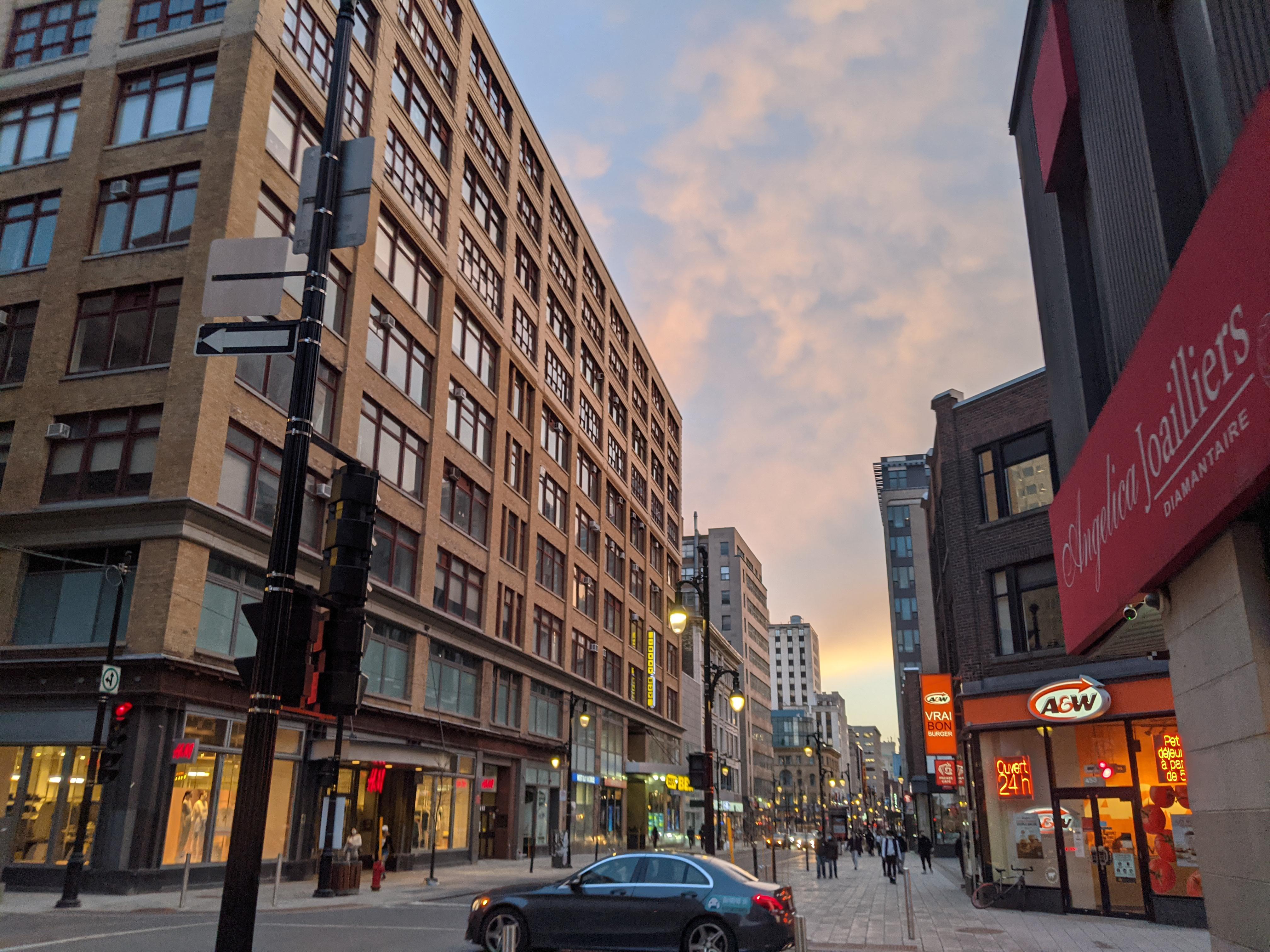 St Catherine and St Alexandre r/montreal