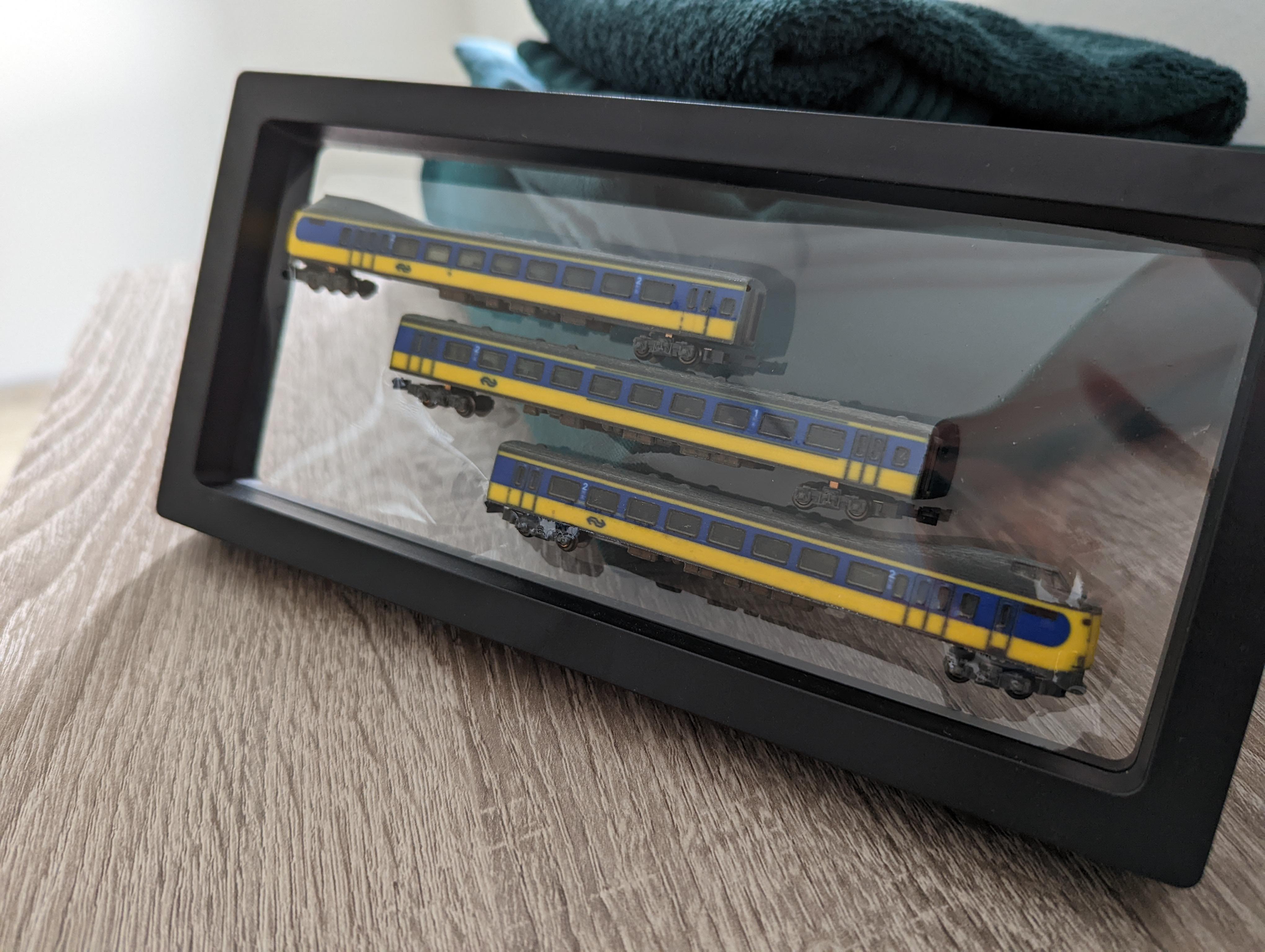 perfect packaging for my Z trains! : r/modeltrains