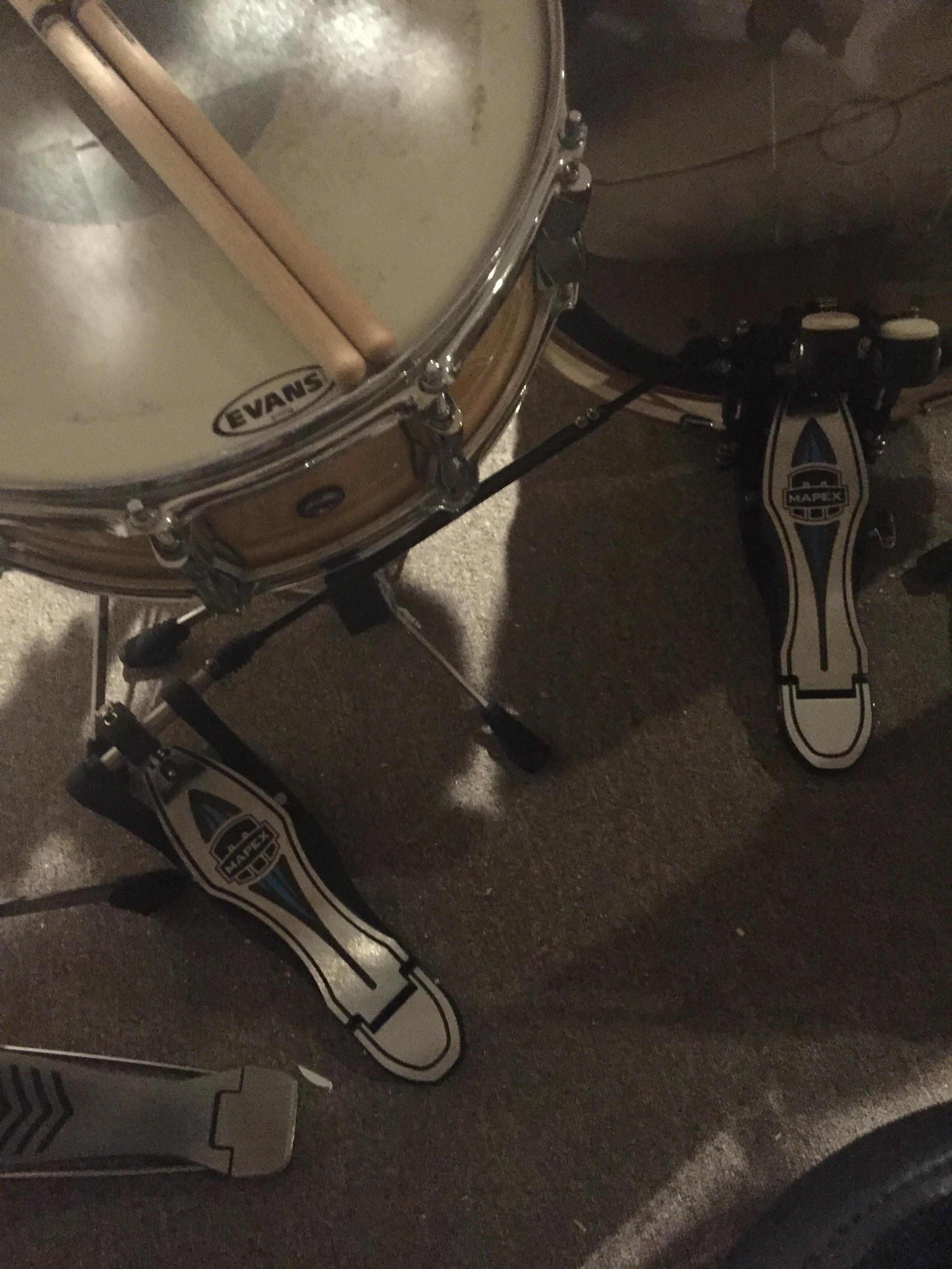 Double bass pedal problems r/drums