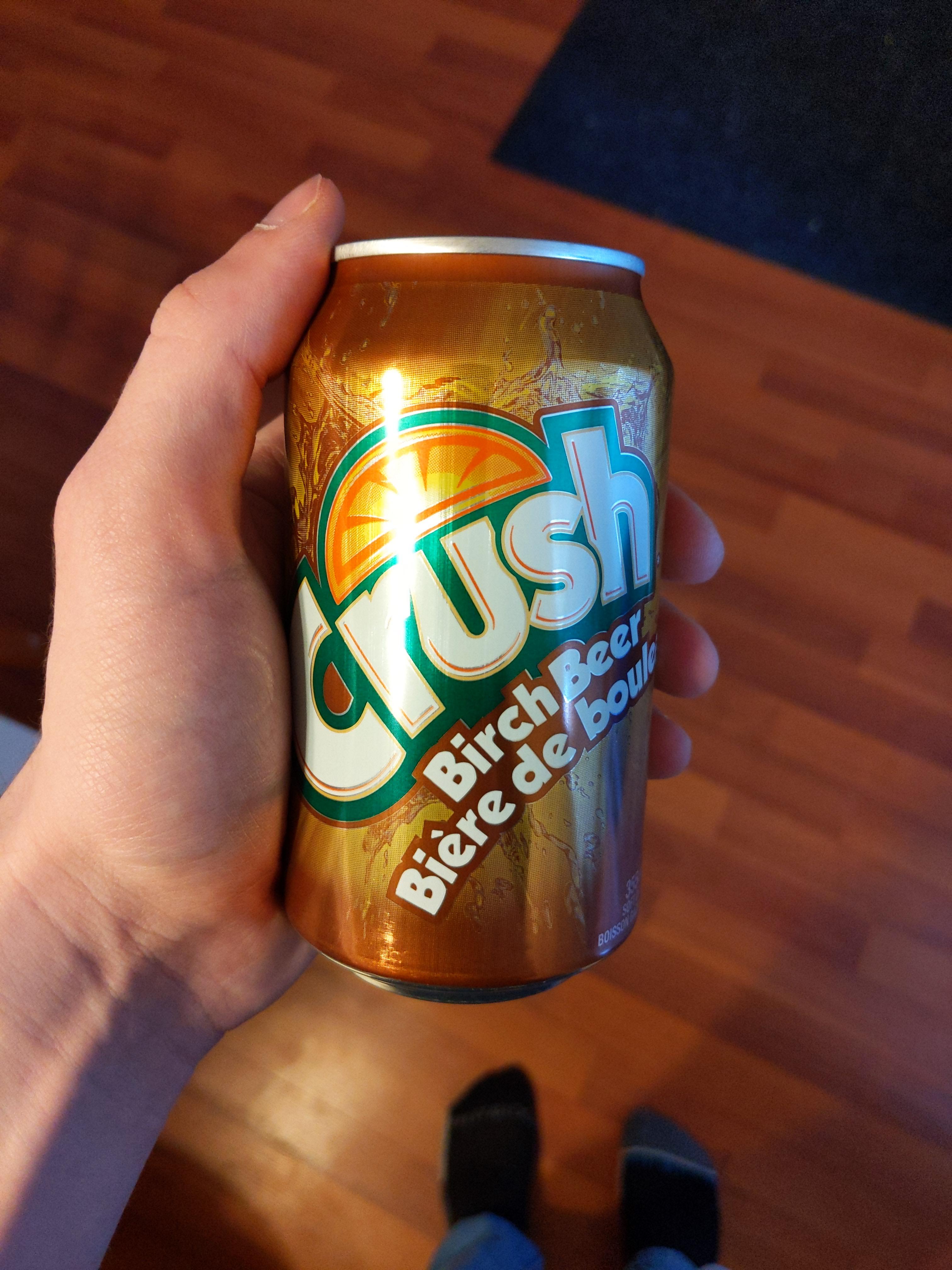 Crush Birch Beer!!! r/Soda