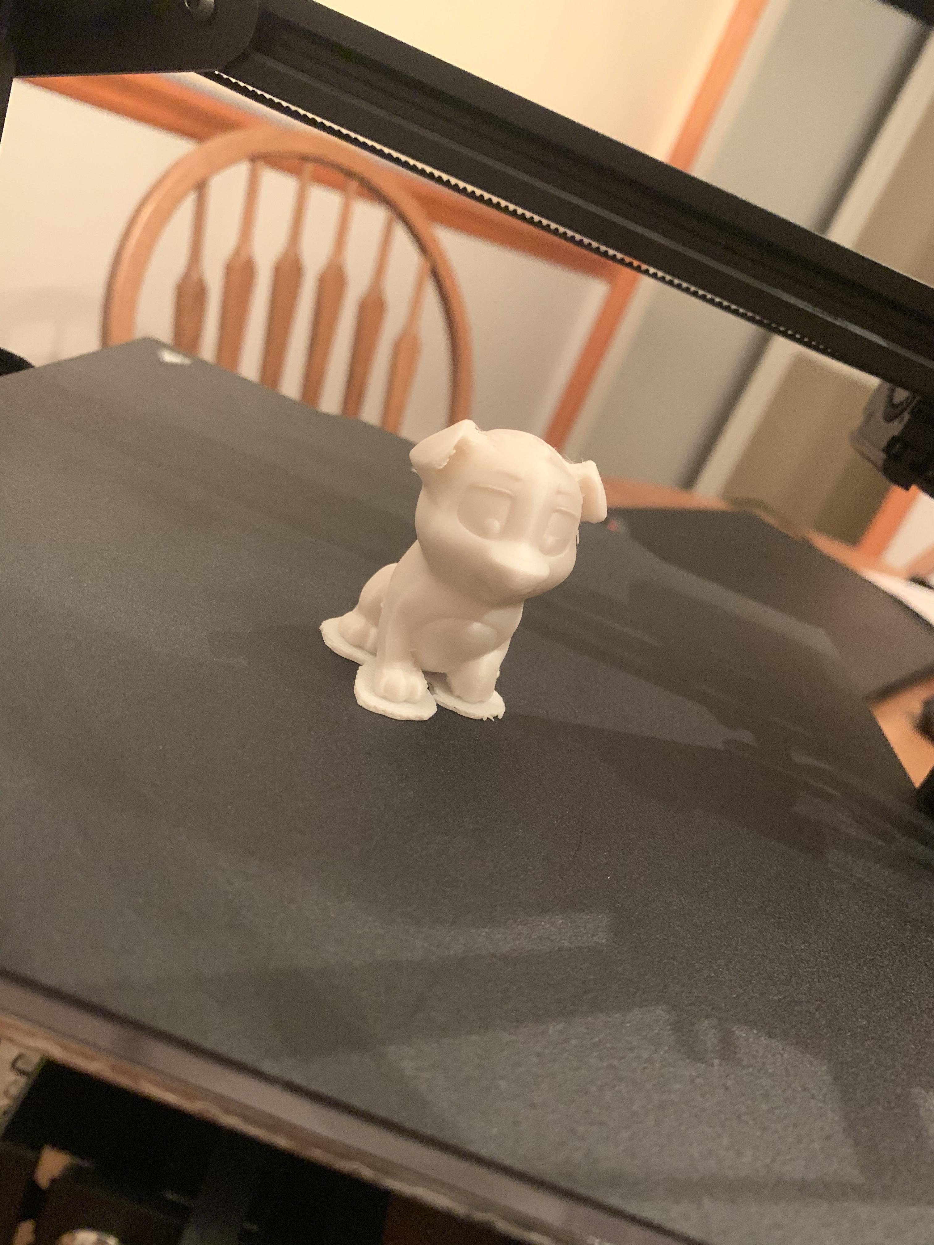First 3D print with Ender 3 Pro... any tips on how to improve quality
