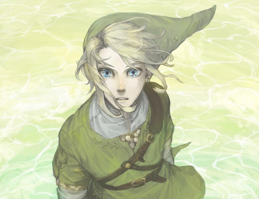 [TP] An Awestruck Link r/zelda