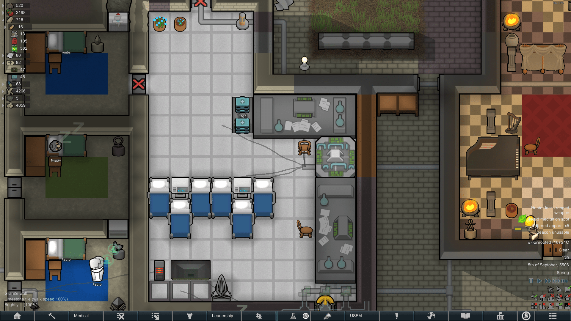 Tip Combining hospitals with labs is a great way to save resources on