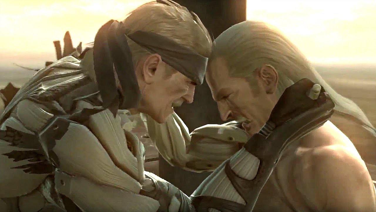 Just finished mgs4 for the first time in almost 10 years and it’s still