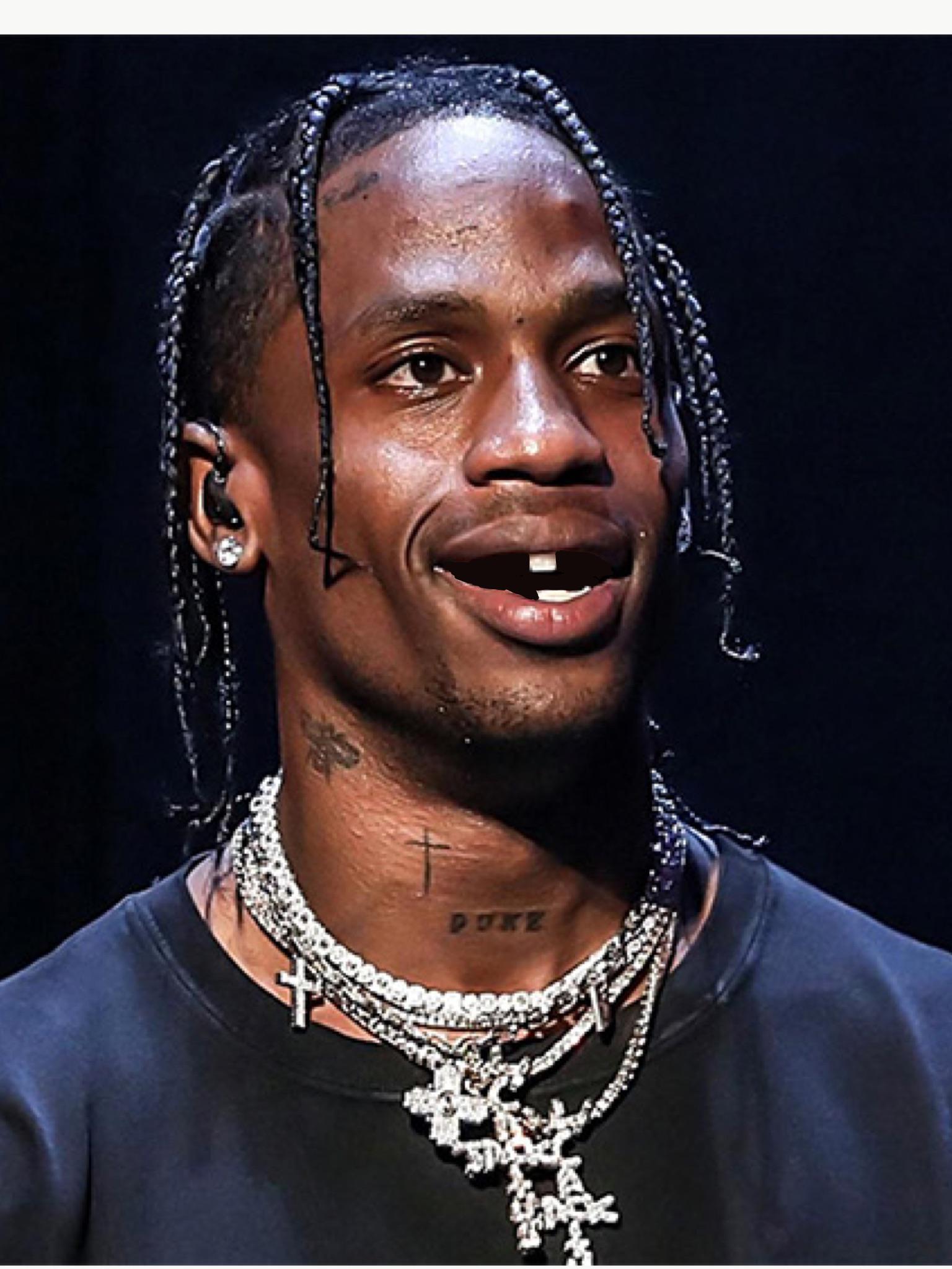 Travis Scott Grill