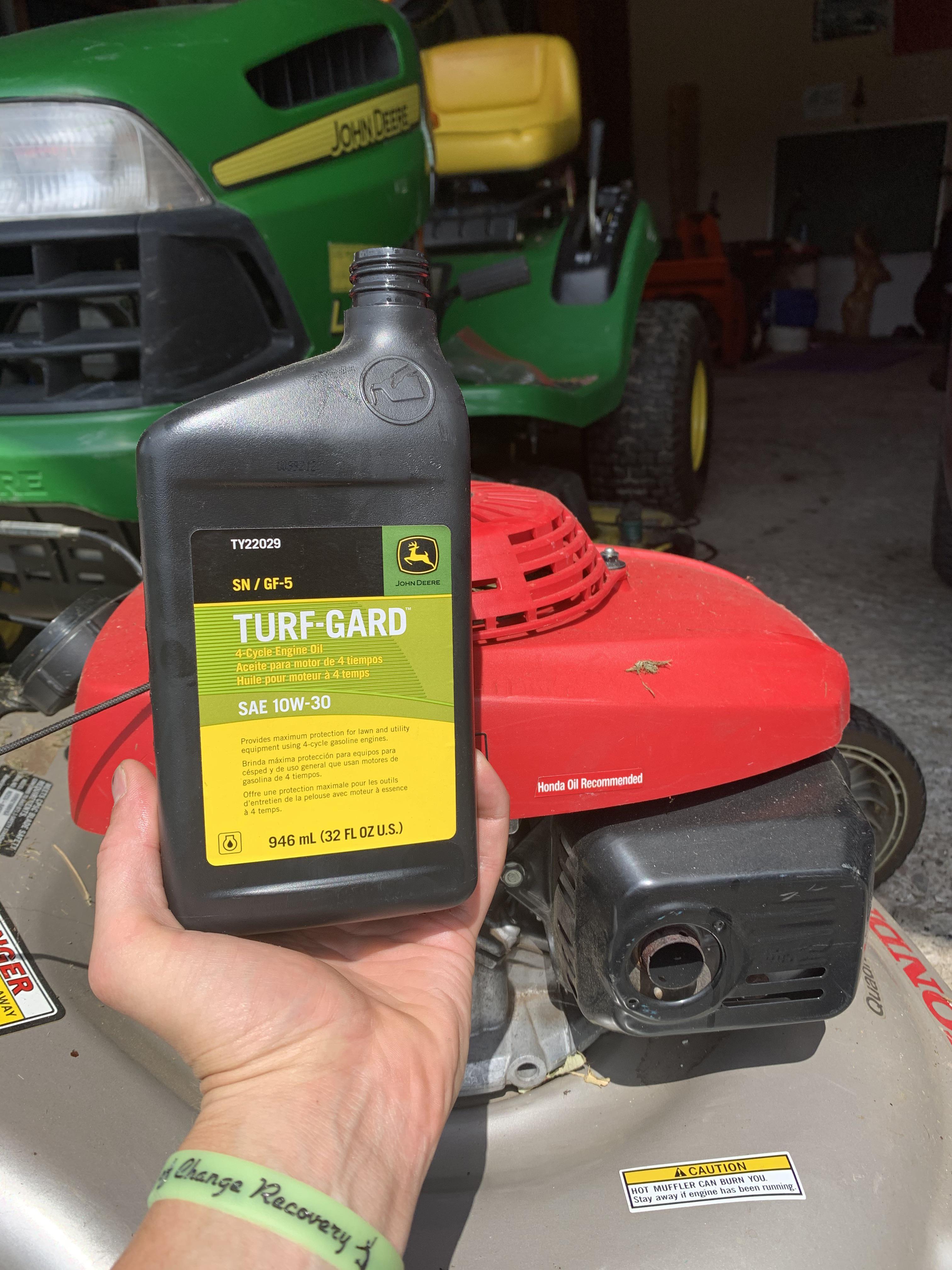 Will not following Honda recommendations for the oil have negative