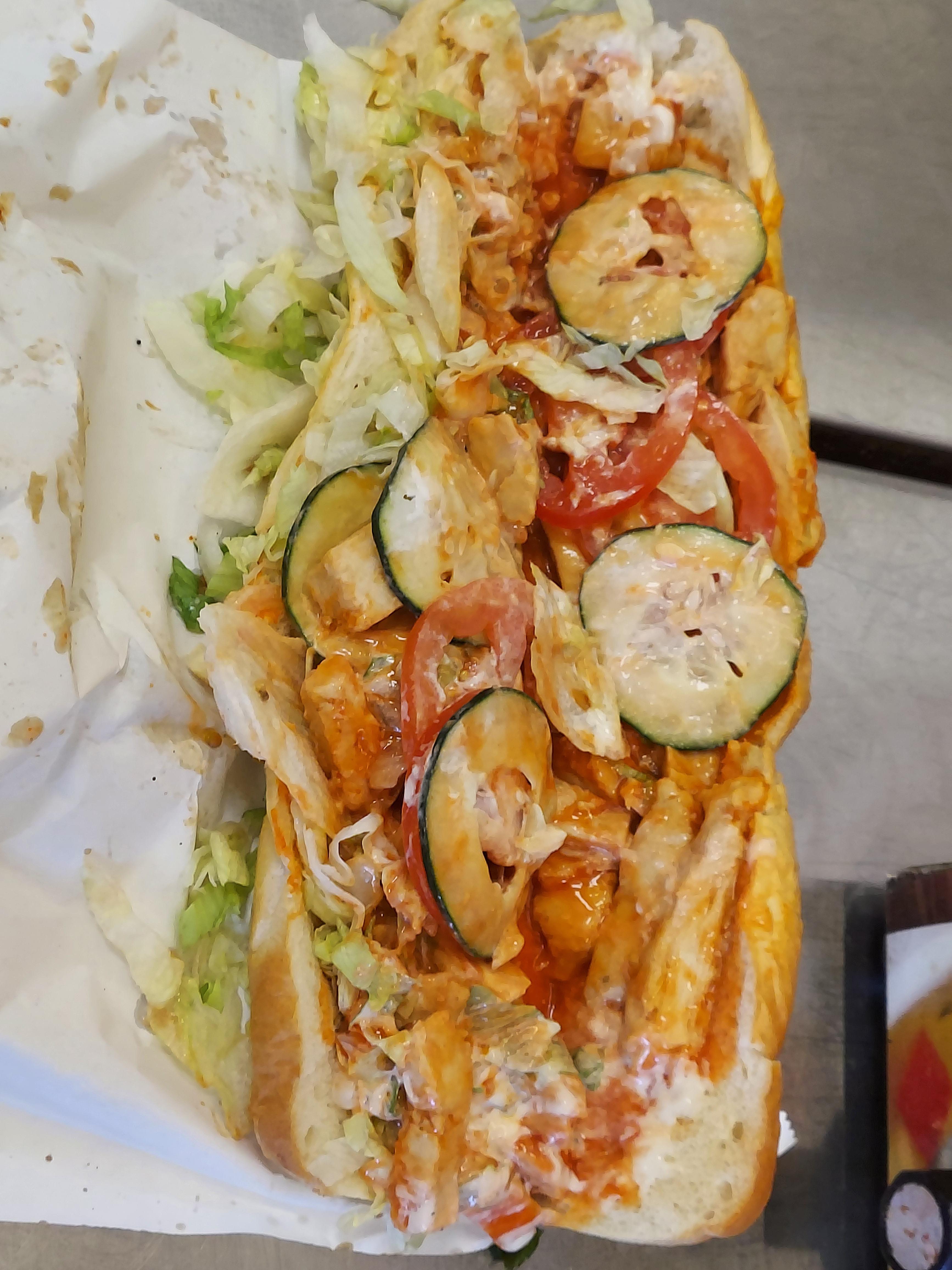 Buffalo Chicken Wrap Calories Subway at Carrie Harris blog