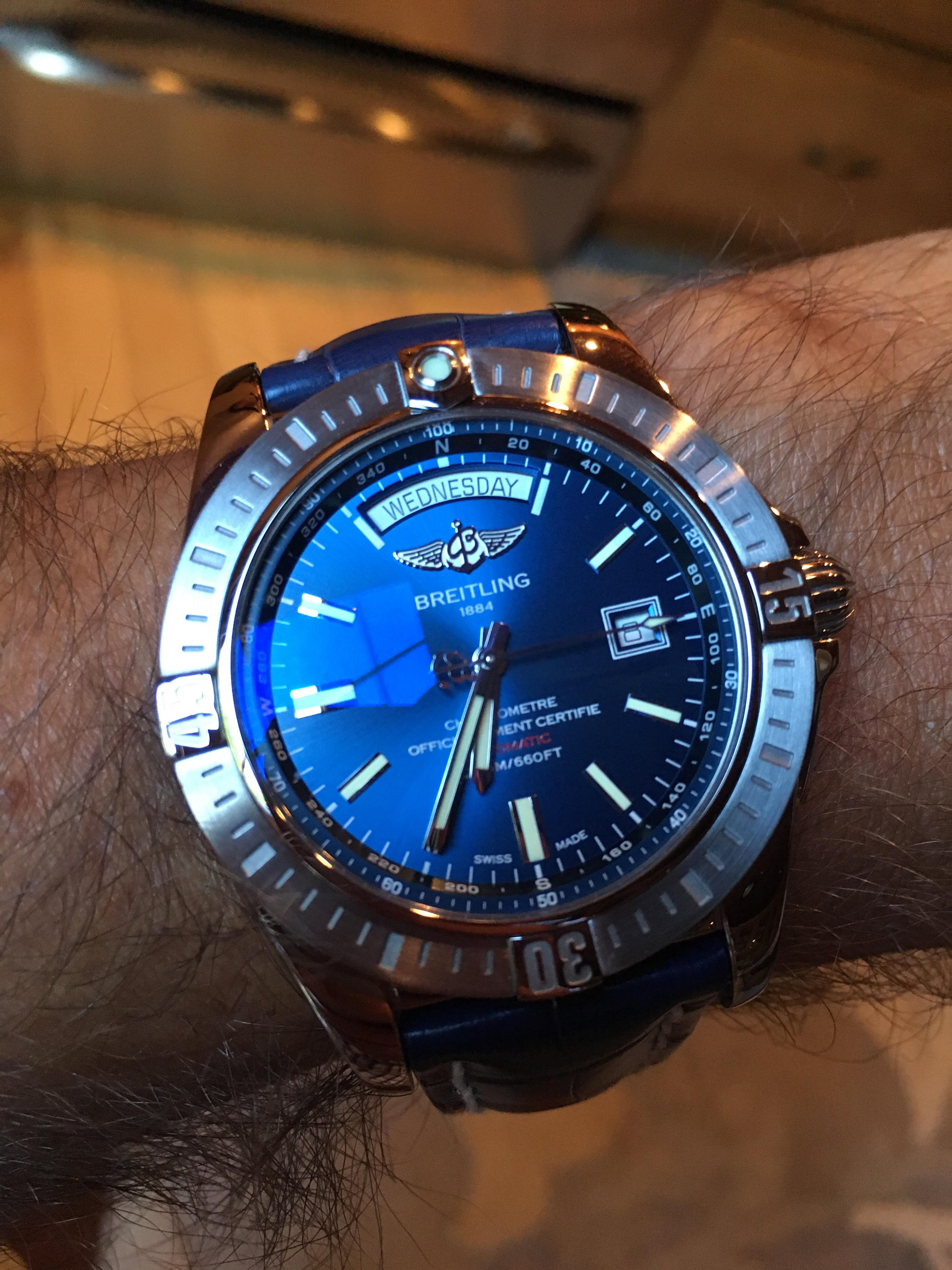 [Breitling] Breitling for America r/Watches