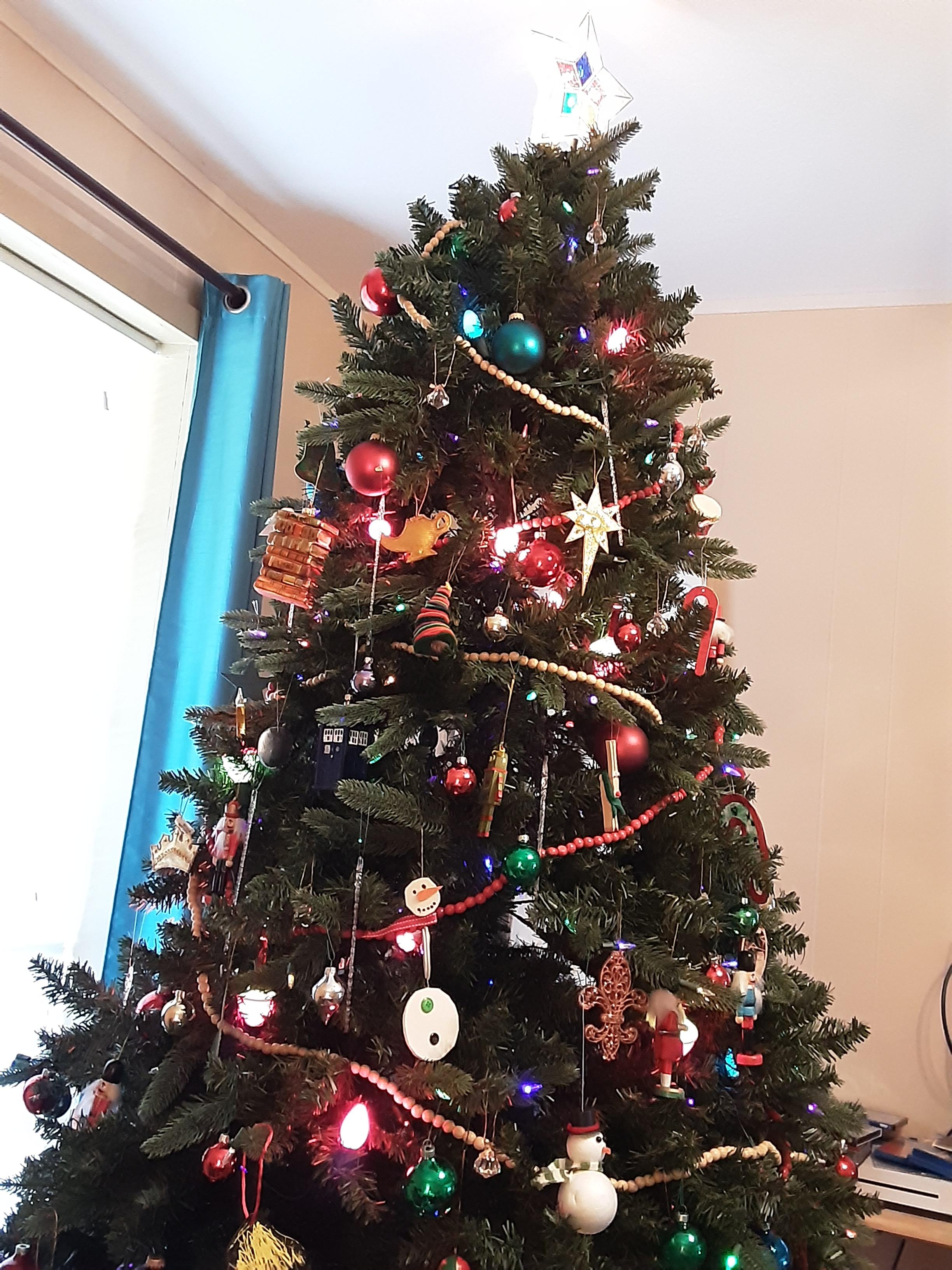 Christmas had finally arrived! (Despite being sick. ) r/christmas