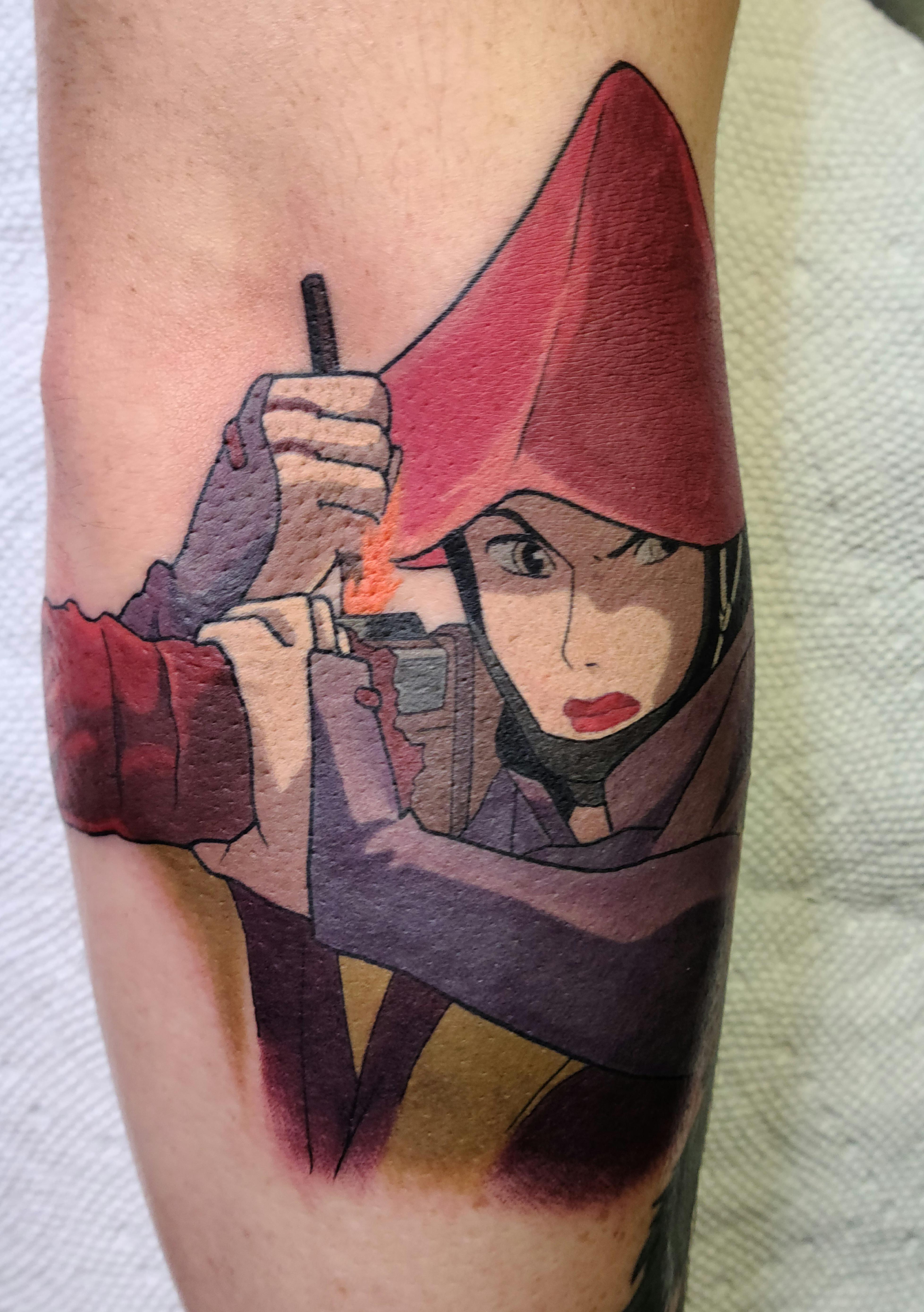 Lady Eboshi by Hayden Combs at Kustom Thrills, Nashville