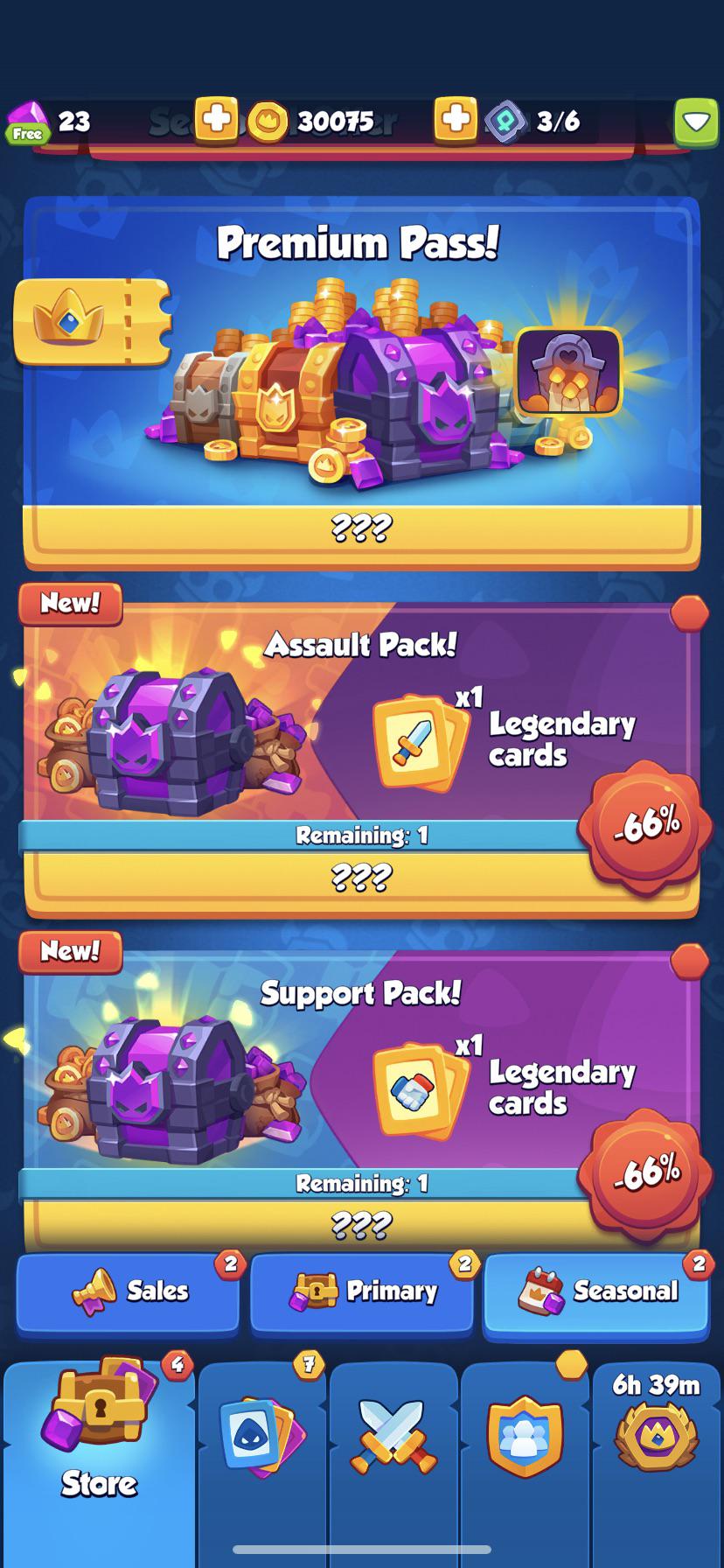 why cant i buy anything in rush royale?help r/RushRoyale