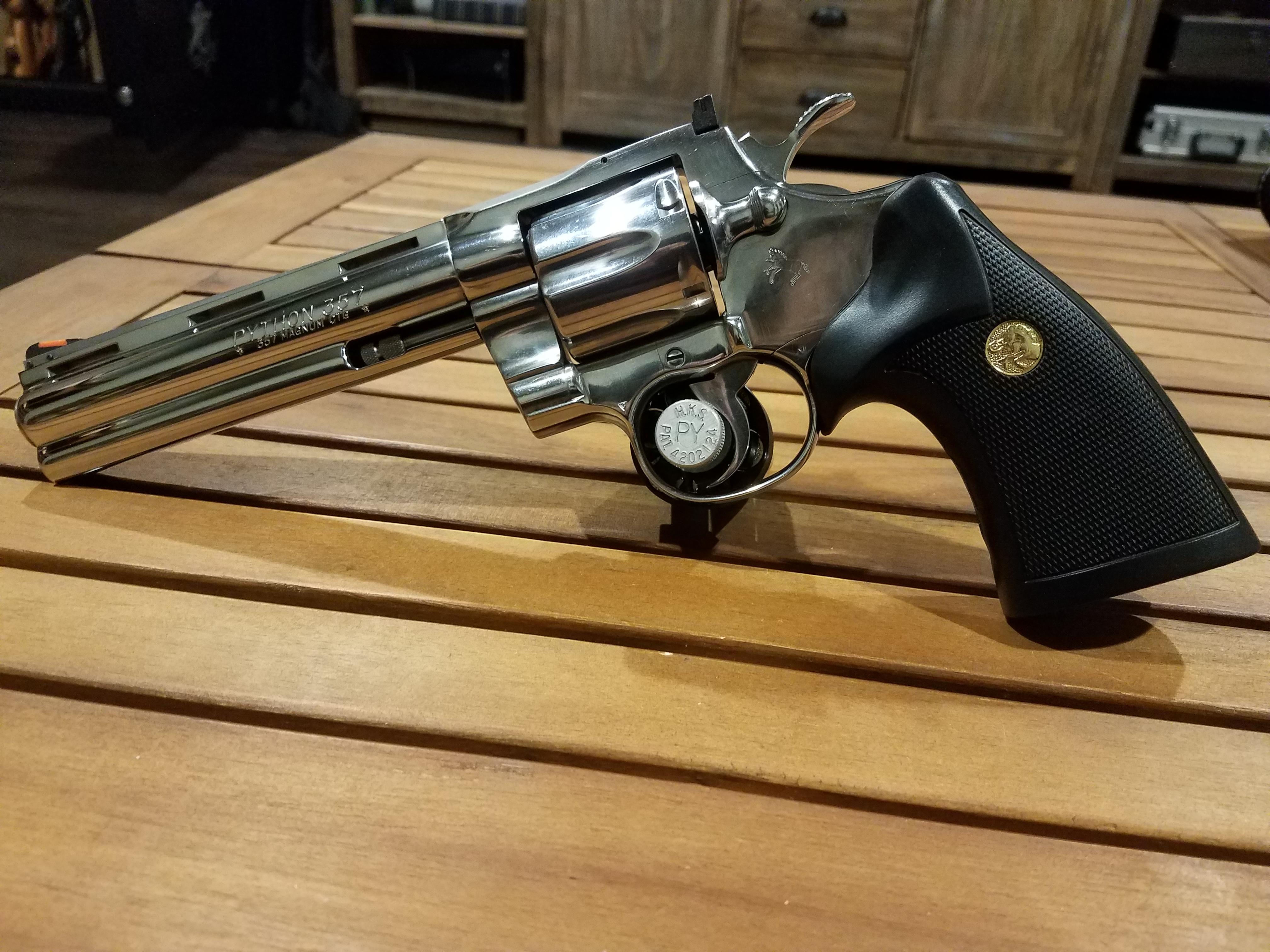 My favorite wheel gun r/guns