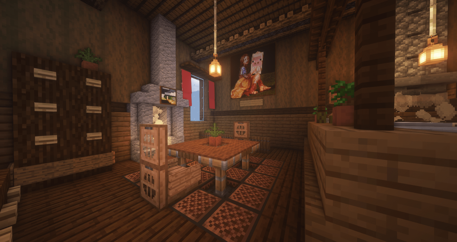 27+ Interior Design For Minecraft Pics