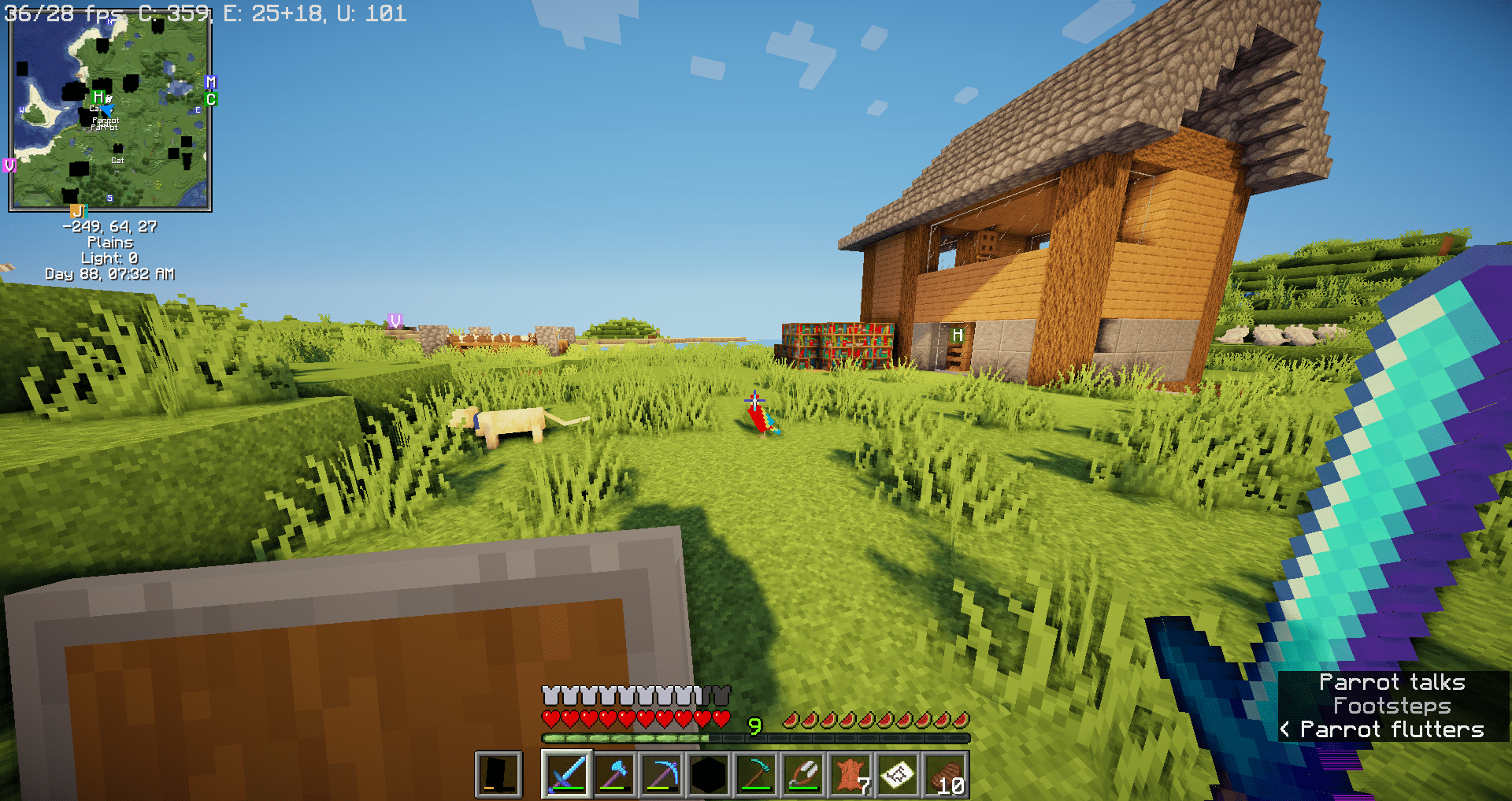 [java] Help going back to last spawn? MinecraftHelp