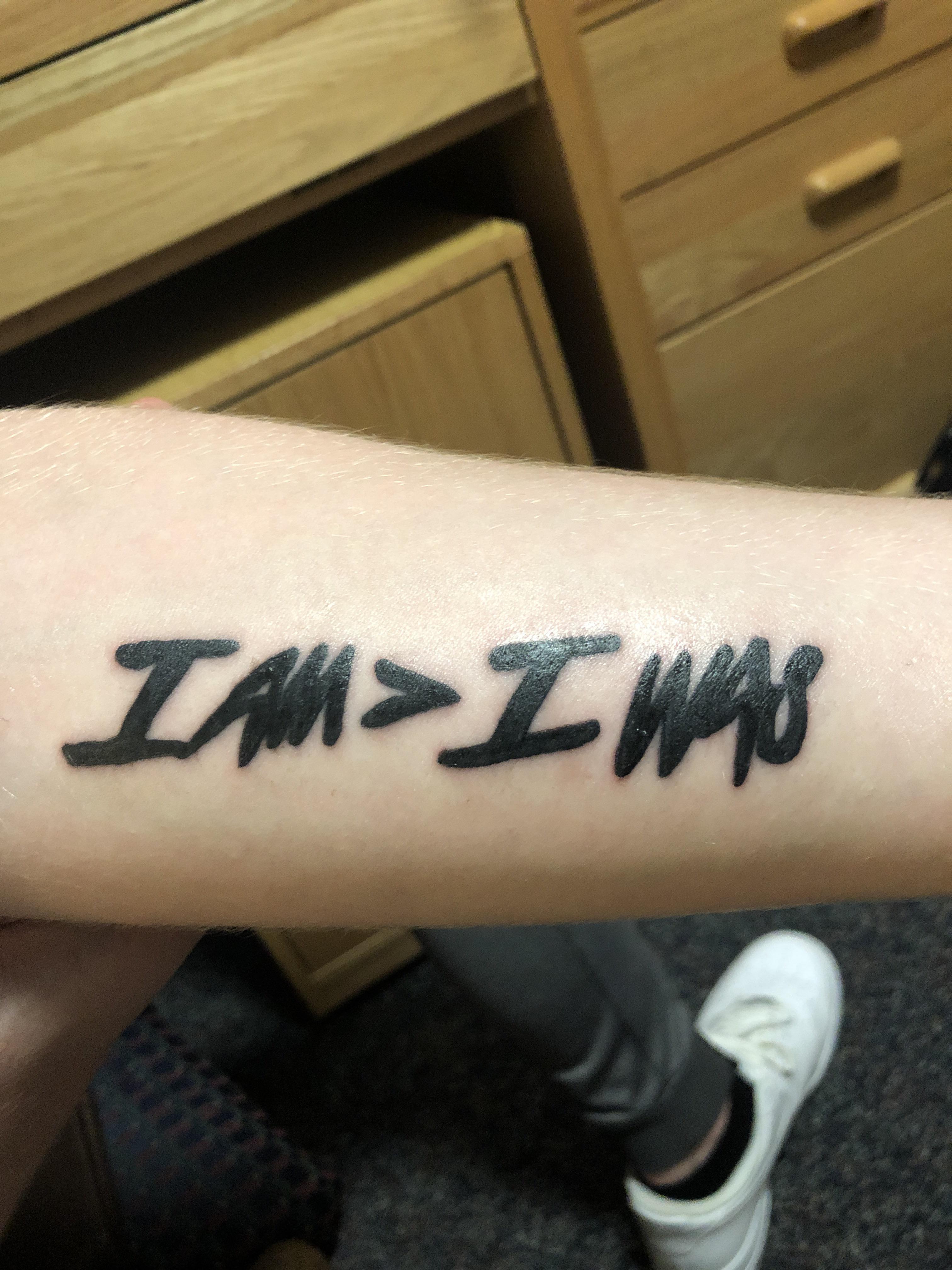 Got My First Tattoo Today : R/21Savage 4032_x_3024_jpg
